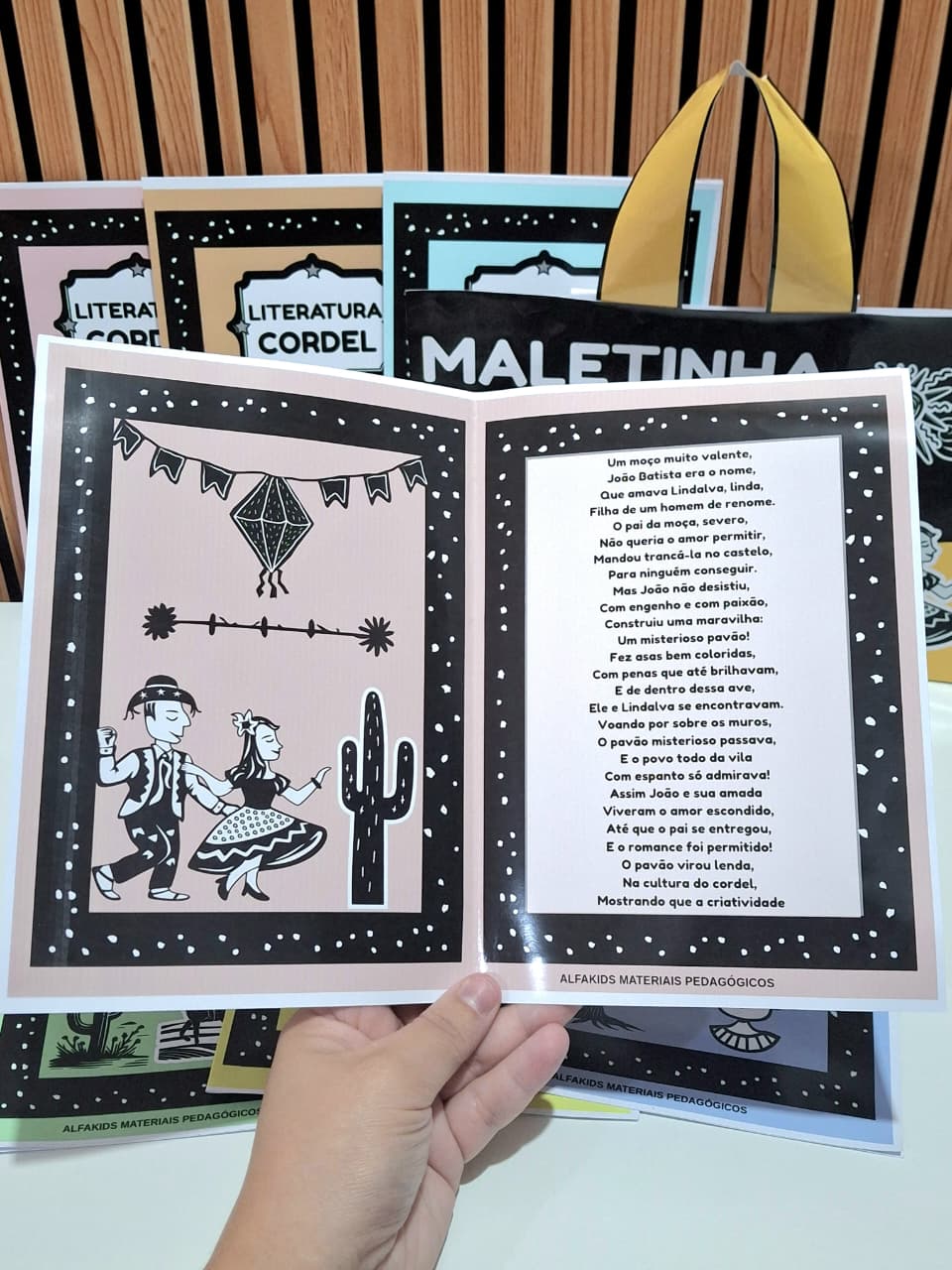 Maletinha Viajante - Edição Literatura de Cordel - Imagem 3
