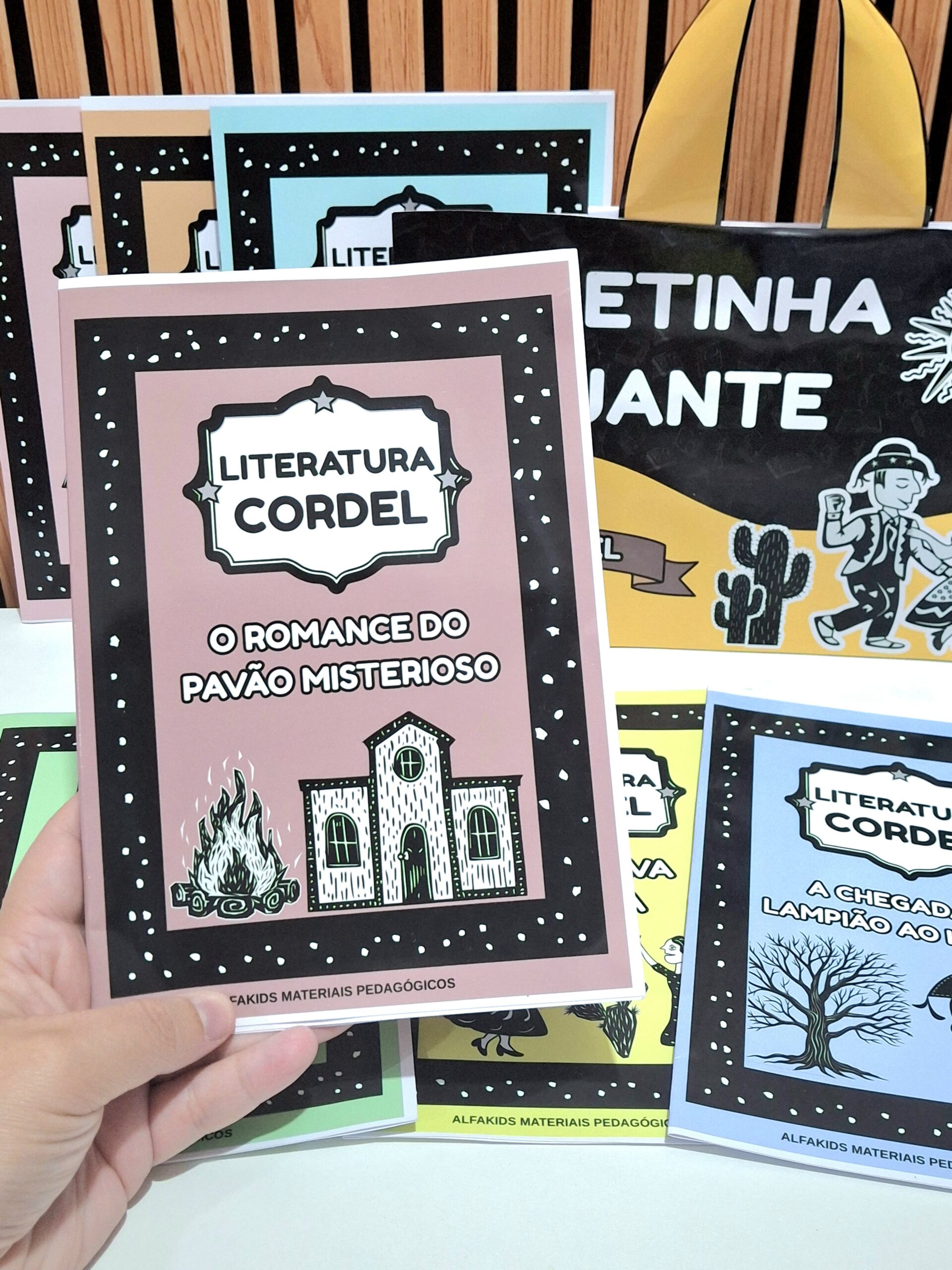 Maletinha Viajante - Edição Literatura de Cordel - Imagem 4