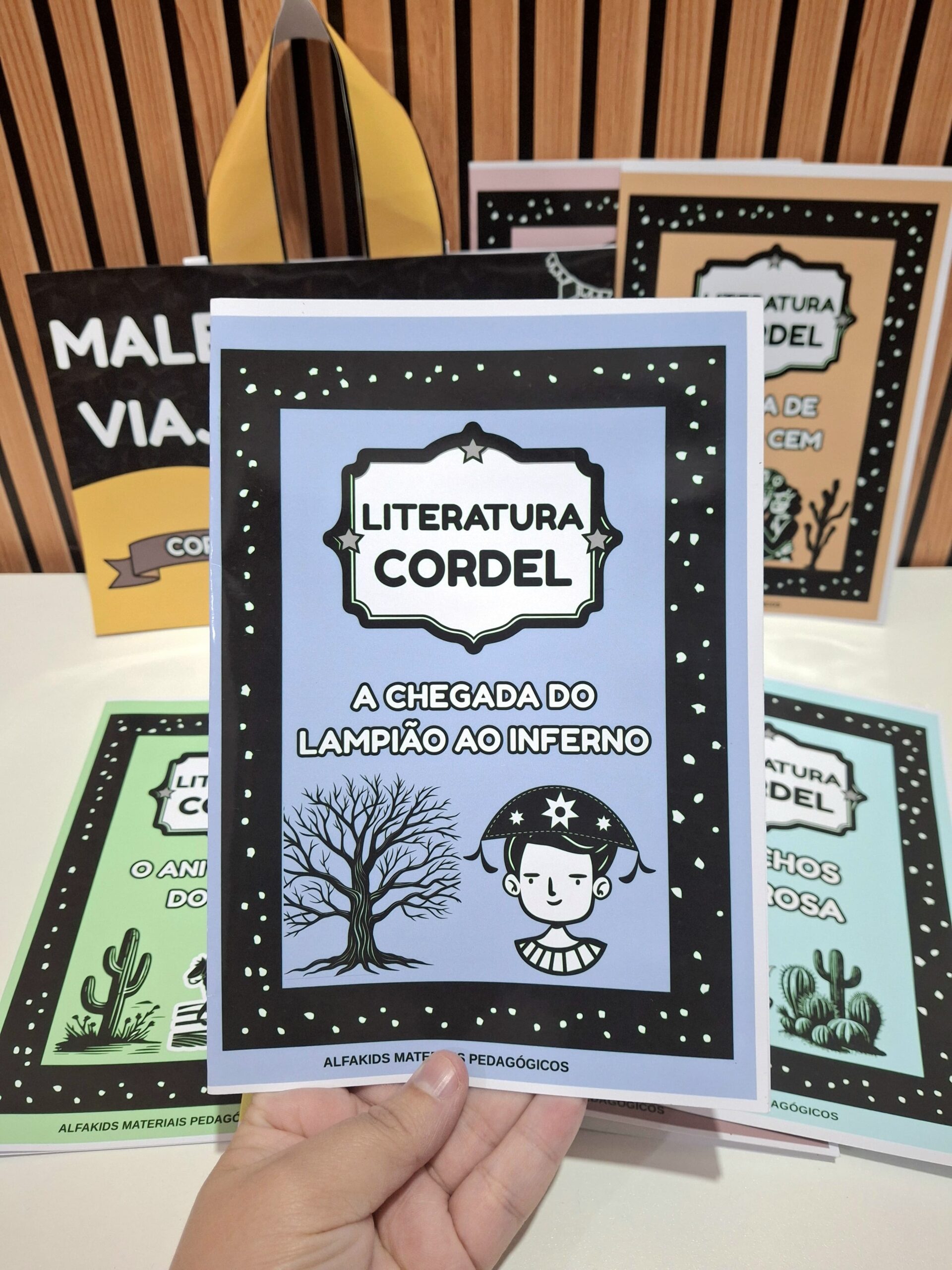 Maletinha Viajante - Edição Literatura de Cordel - Imagem 2