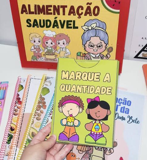 Maletinha Viajante - Edição Alimentação Saudável - Imagem 2