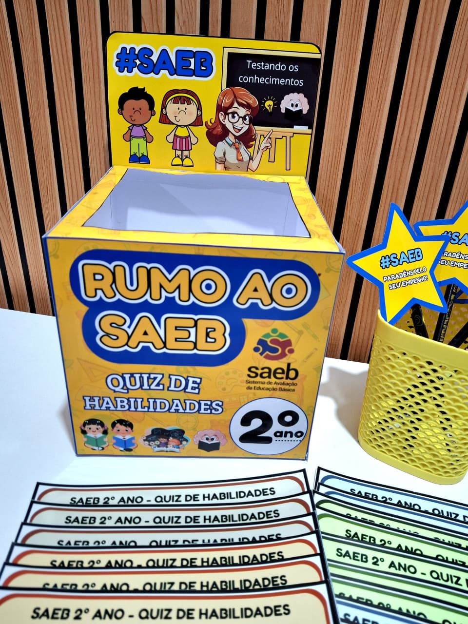 Rumo ao Saeb - Quiz das Habilidades (2° ano Fundamental) - Imagem 4