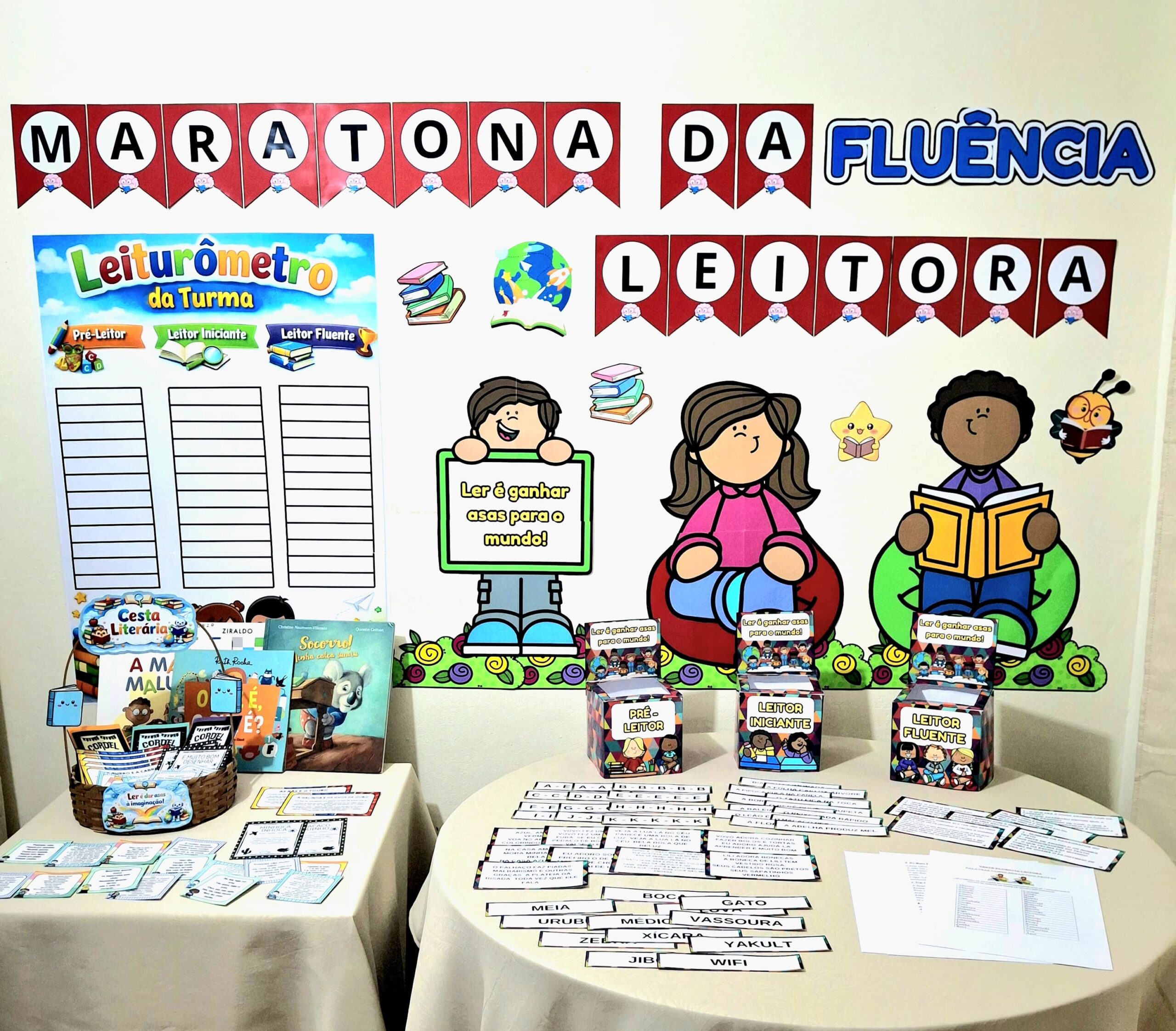 Projeto Pedagógico: Maratona da Fluência