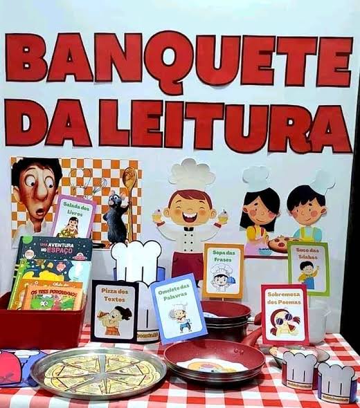 Projeto Pedagógico - Banquete da Leitura - Imagem 2
