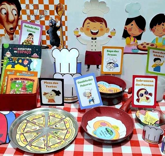 Projeto Pedagógico - Banquete da Leitura - Imagem 3