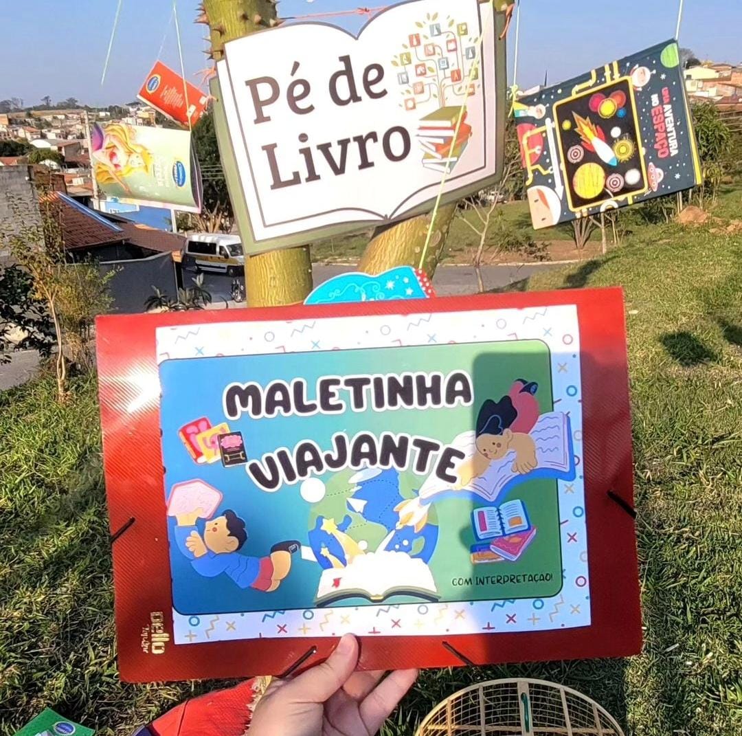 Projeto Pedagógico: Pé de Livro - Imagem 2