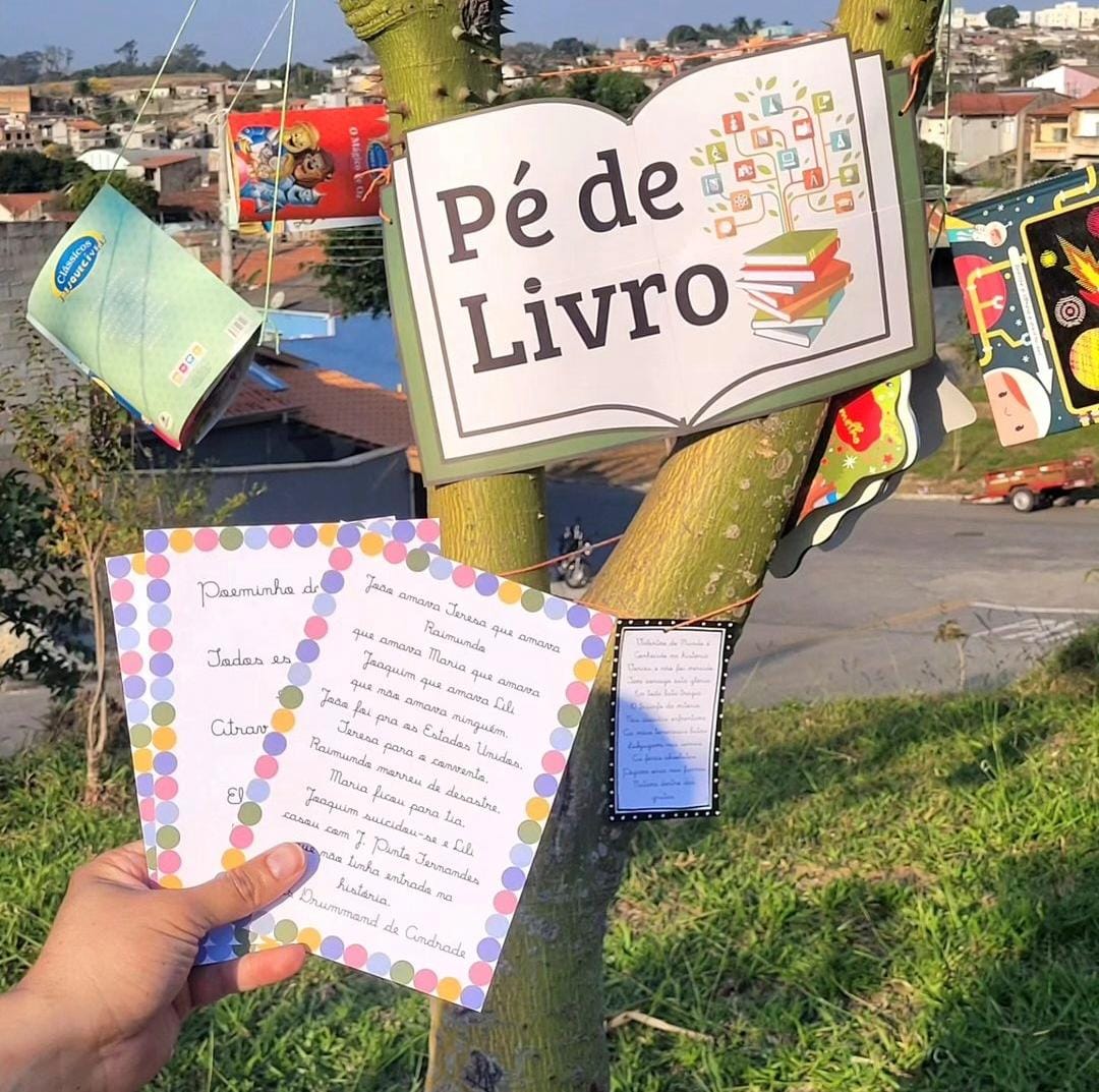 Projeto Pedagógico: Pé de Livro - Imagem 3