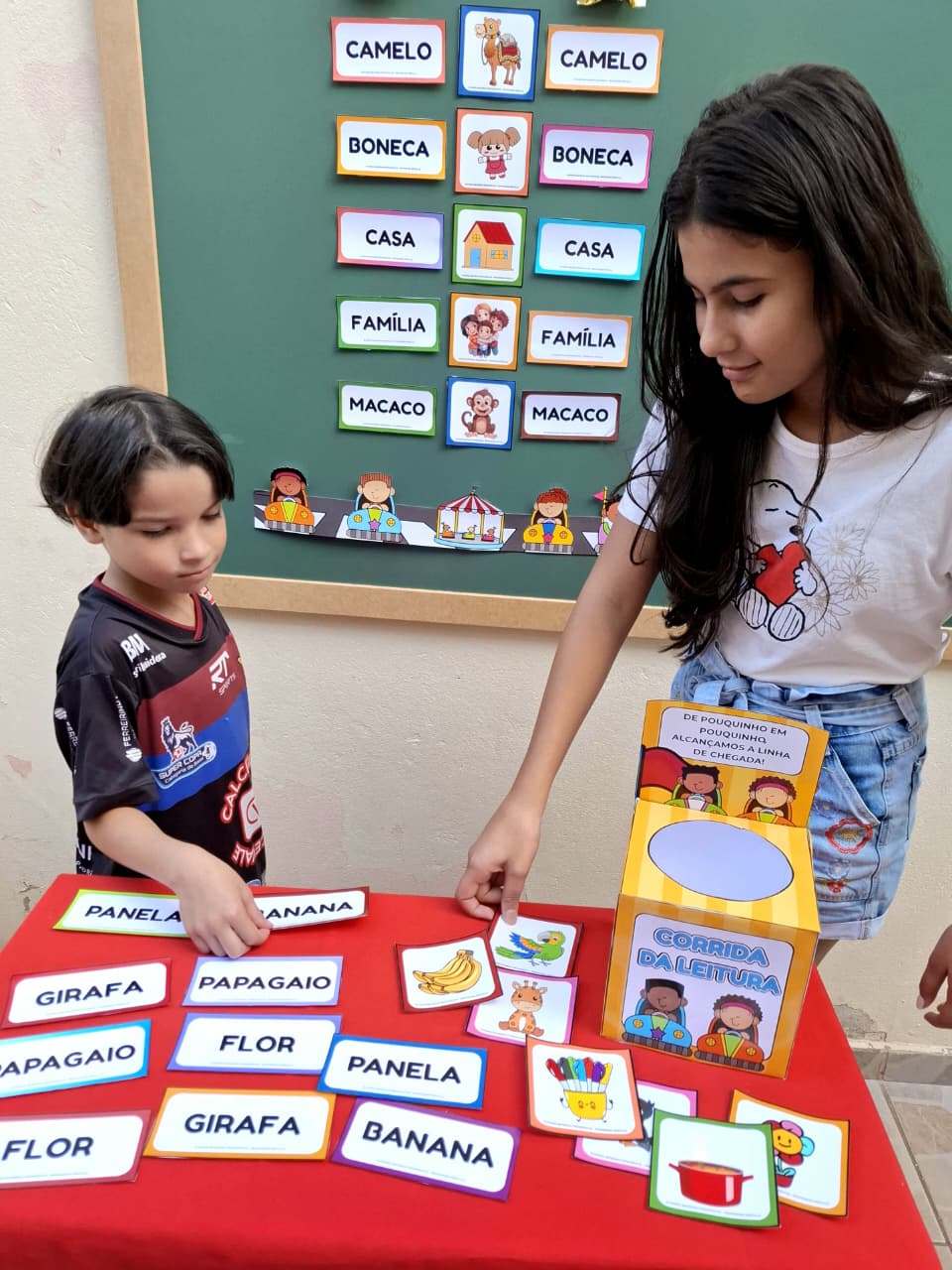 Recurso Interativo: Corrida da Leitura - Imagem 2