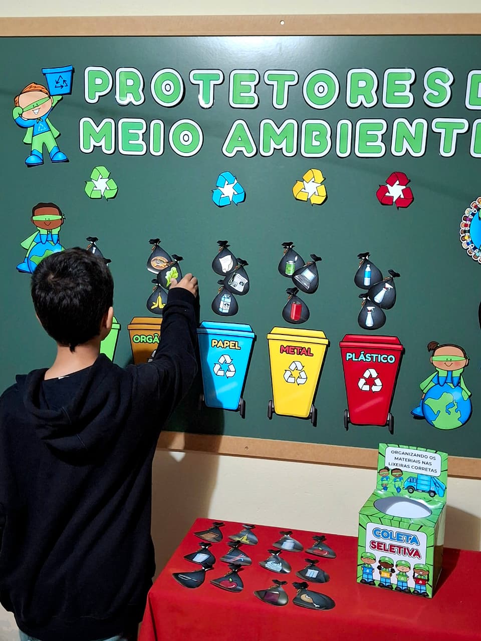 Coleta Seletiva - Meio Ambiente - Imagem 5