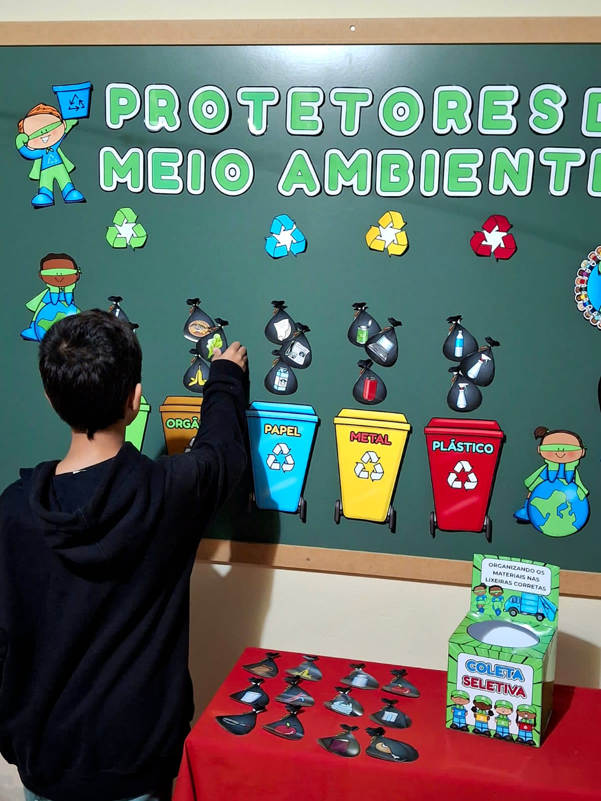 Coleta Seletiva - Meio Ambiente