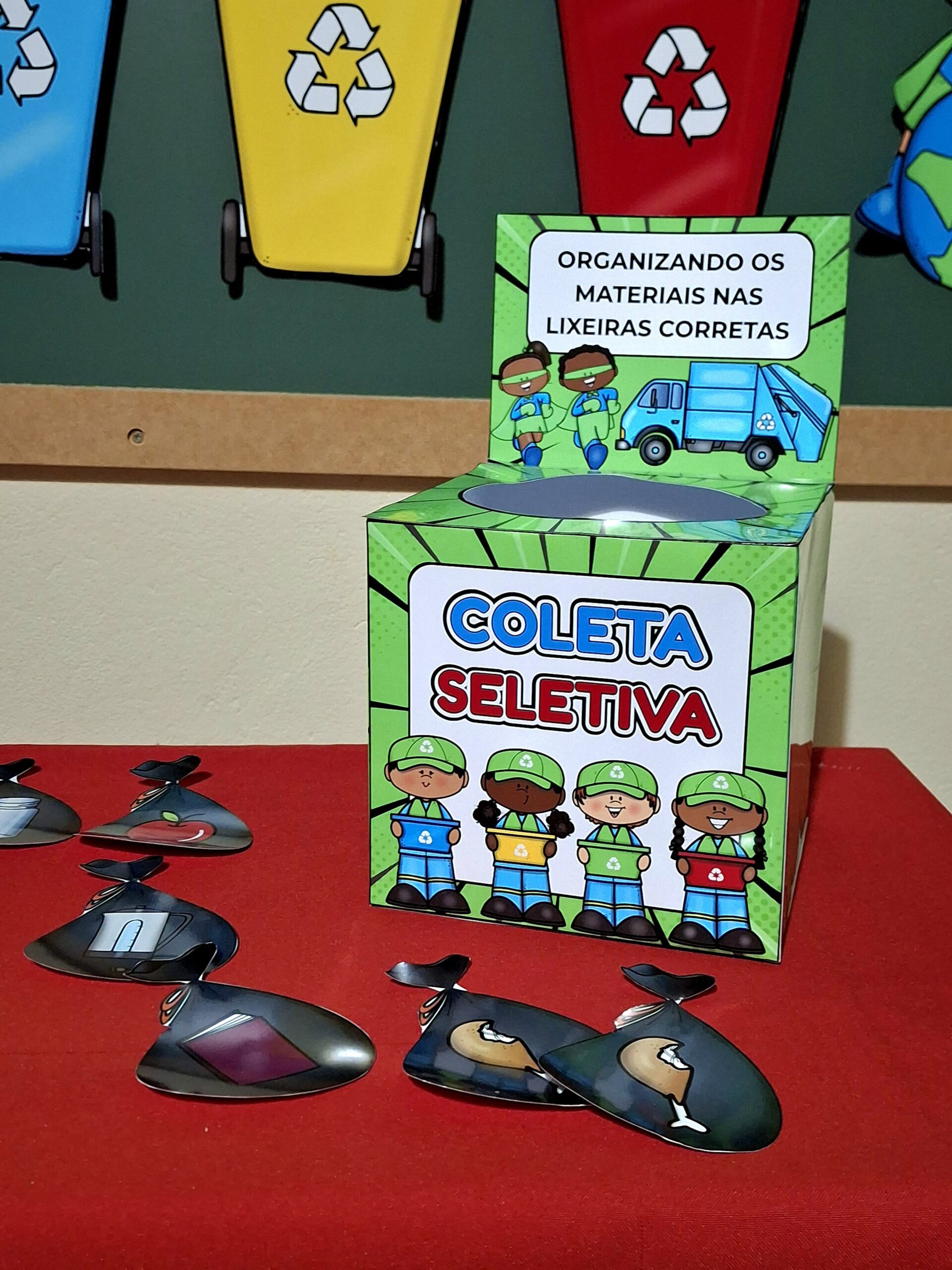 Coleta Seletiva - Meio Ambiente - Imagem 3