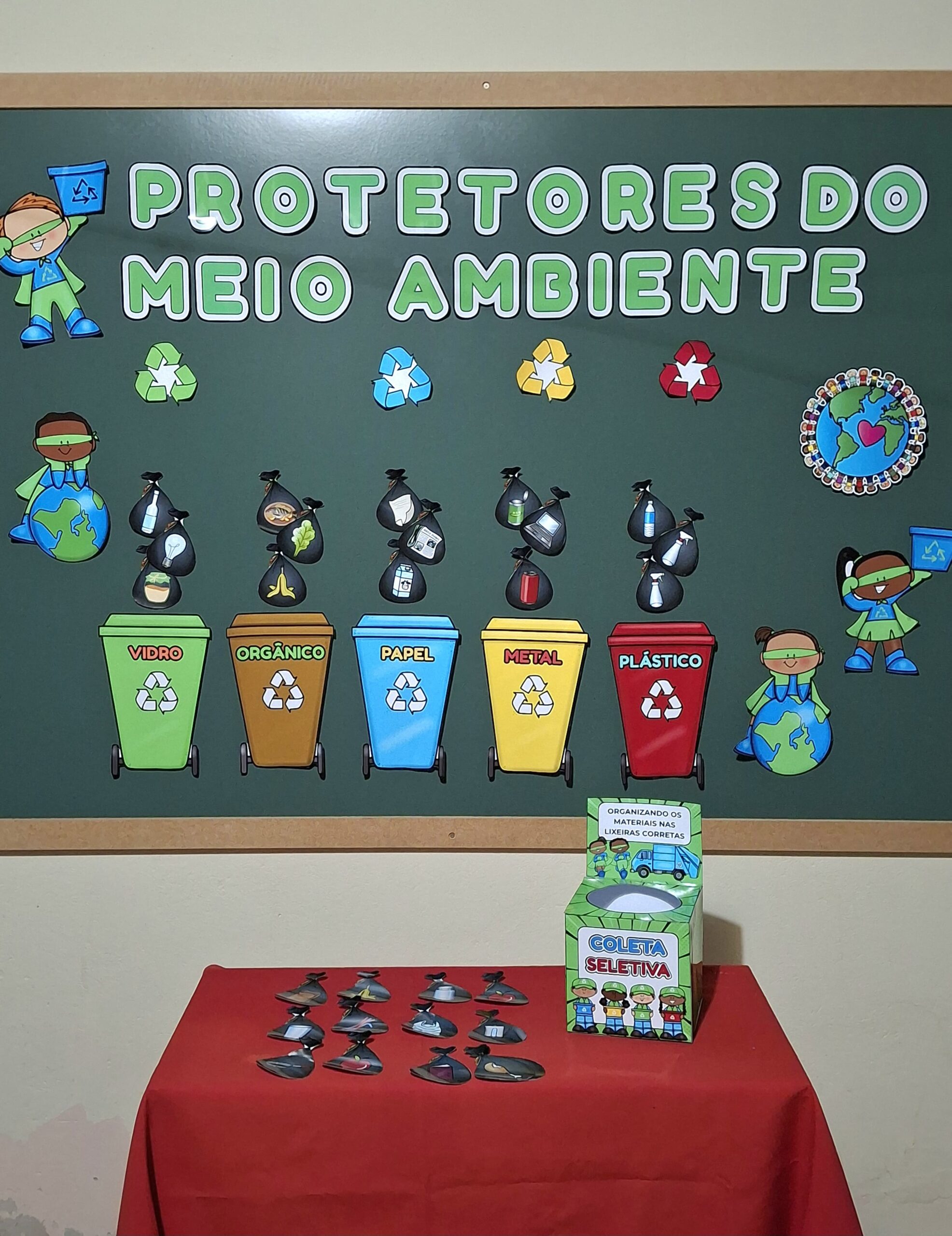 Coleta Seletiva - Meio Ambiente - Imagem 8