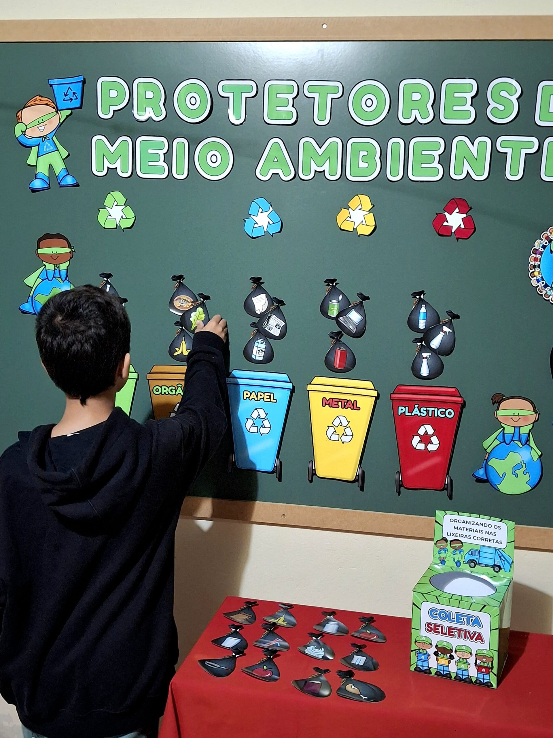 Coleta Seletiva - Meio Ambiente - Imagem 6