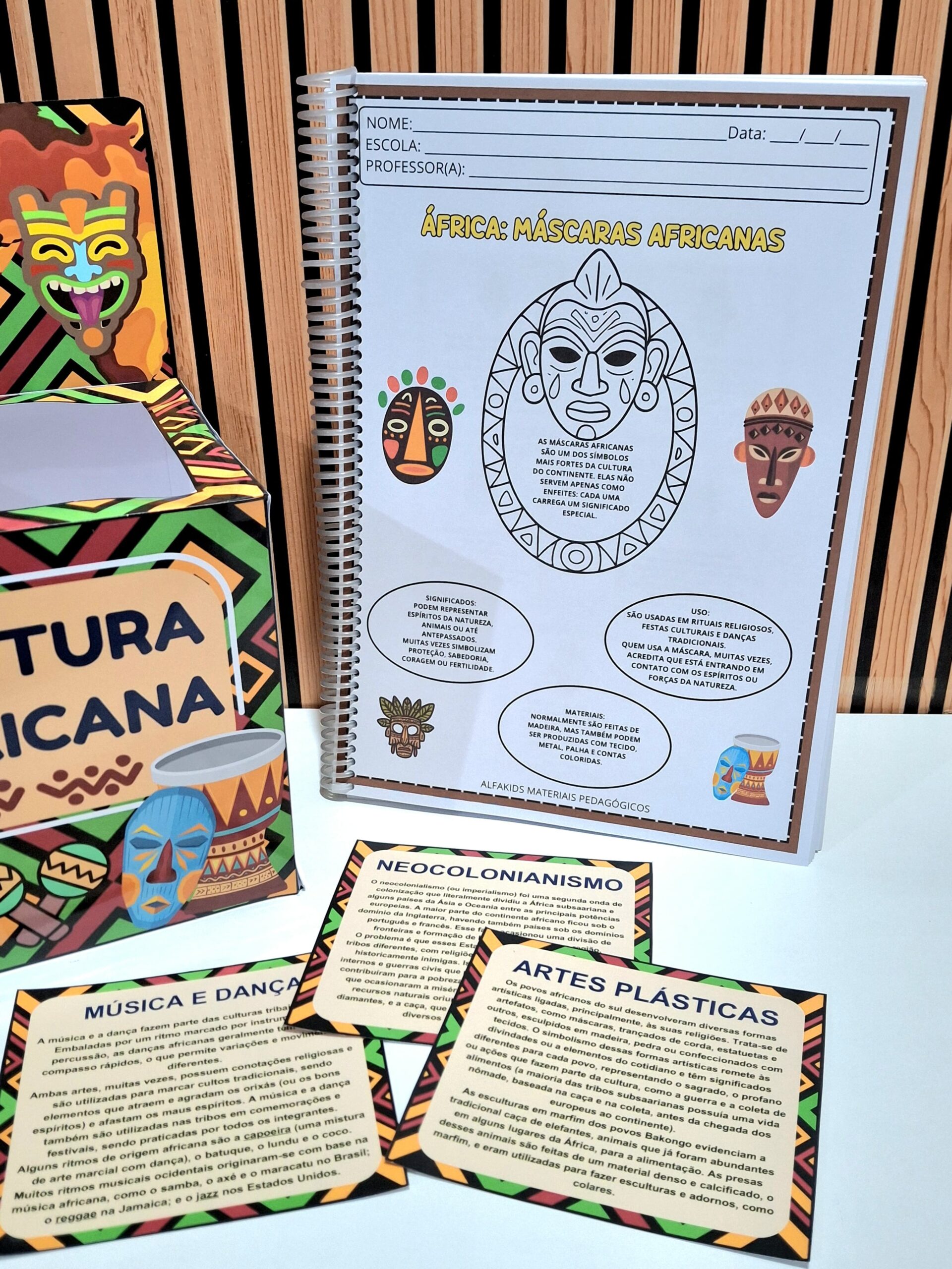 Projeto Cultura Africana - Imagem 5