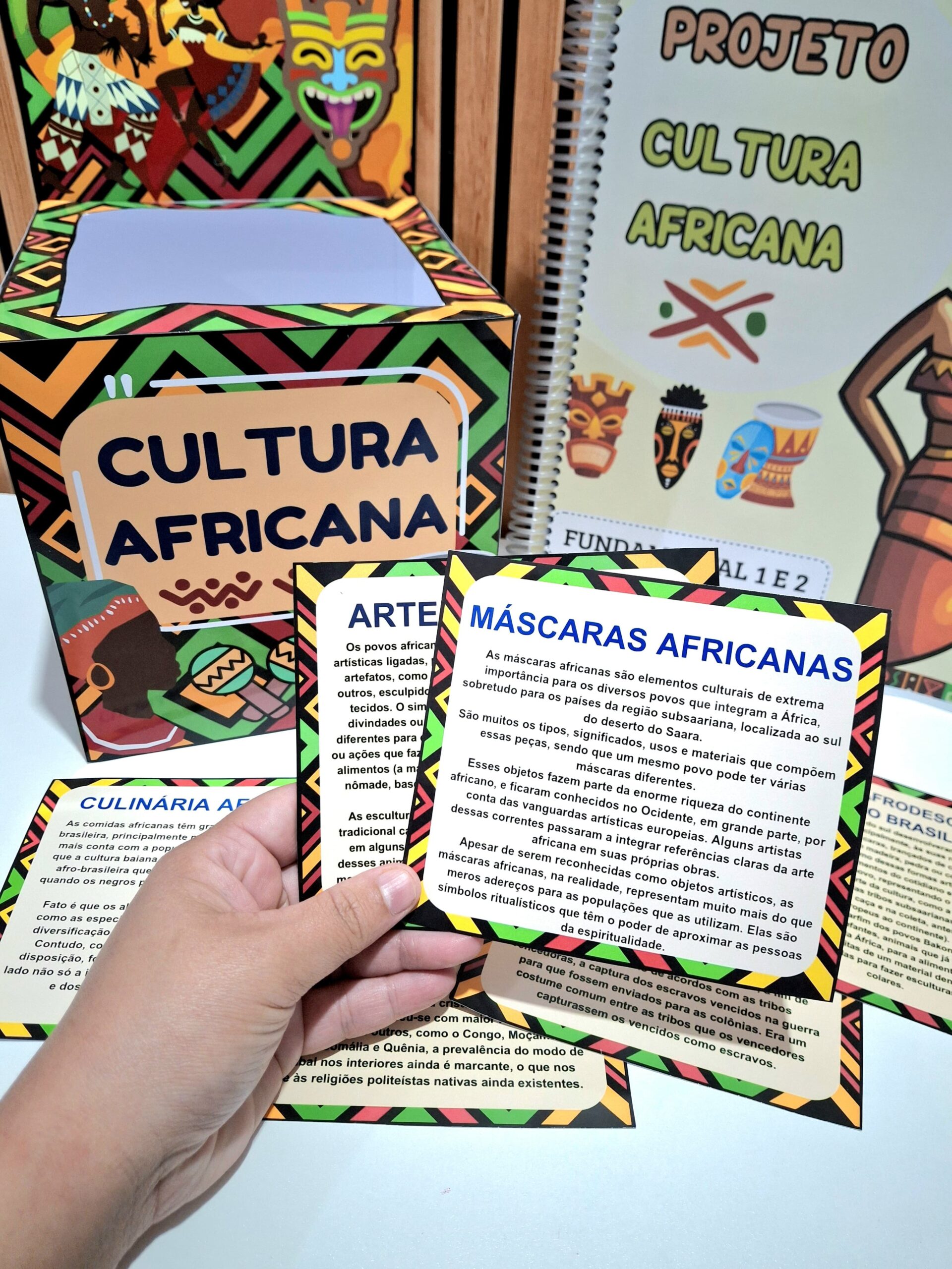 Projeto Cultura Africana - Imagem 4
