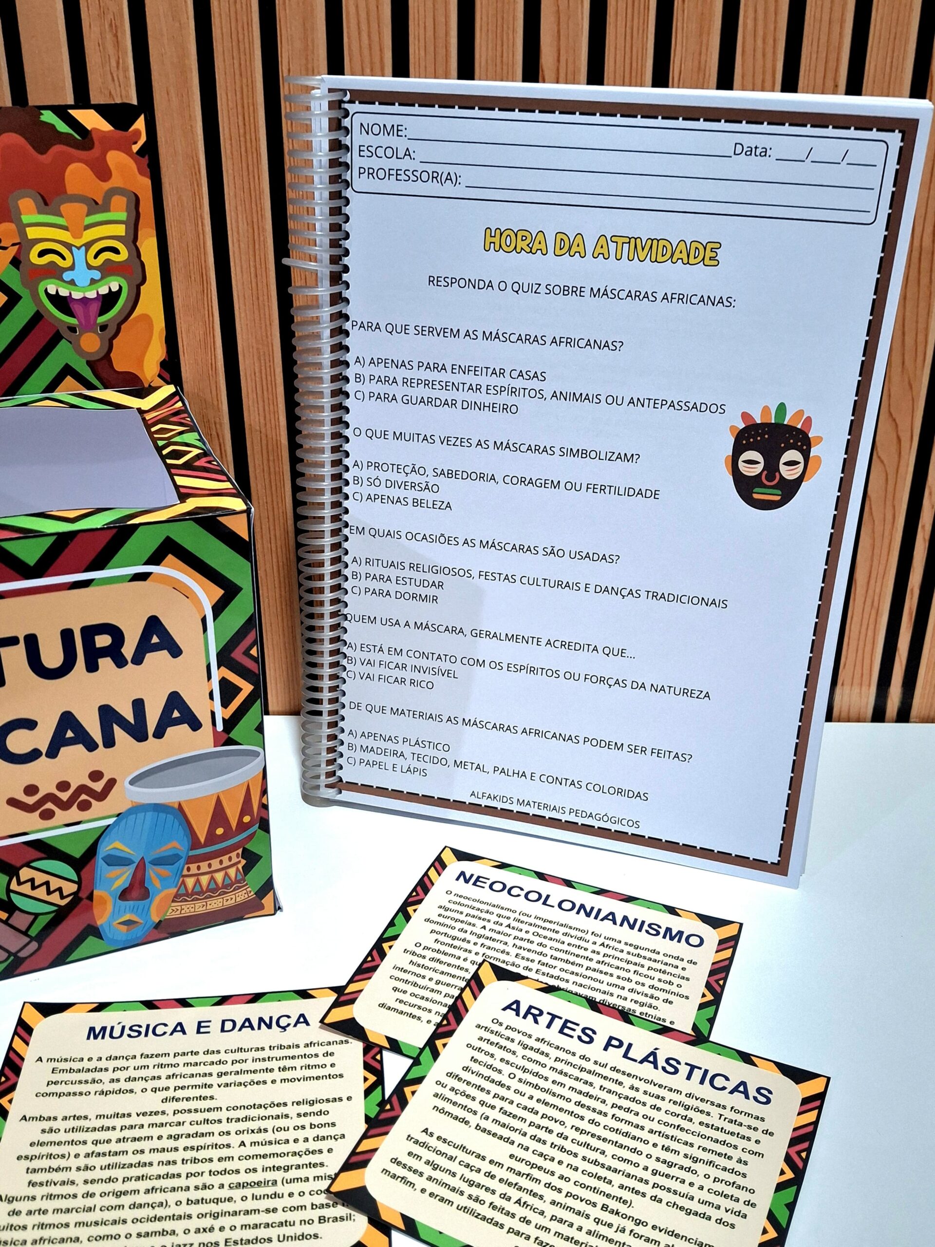 Projeto Cultura Africana - Imagem 3