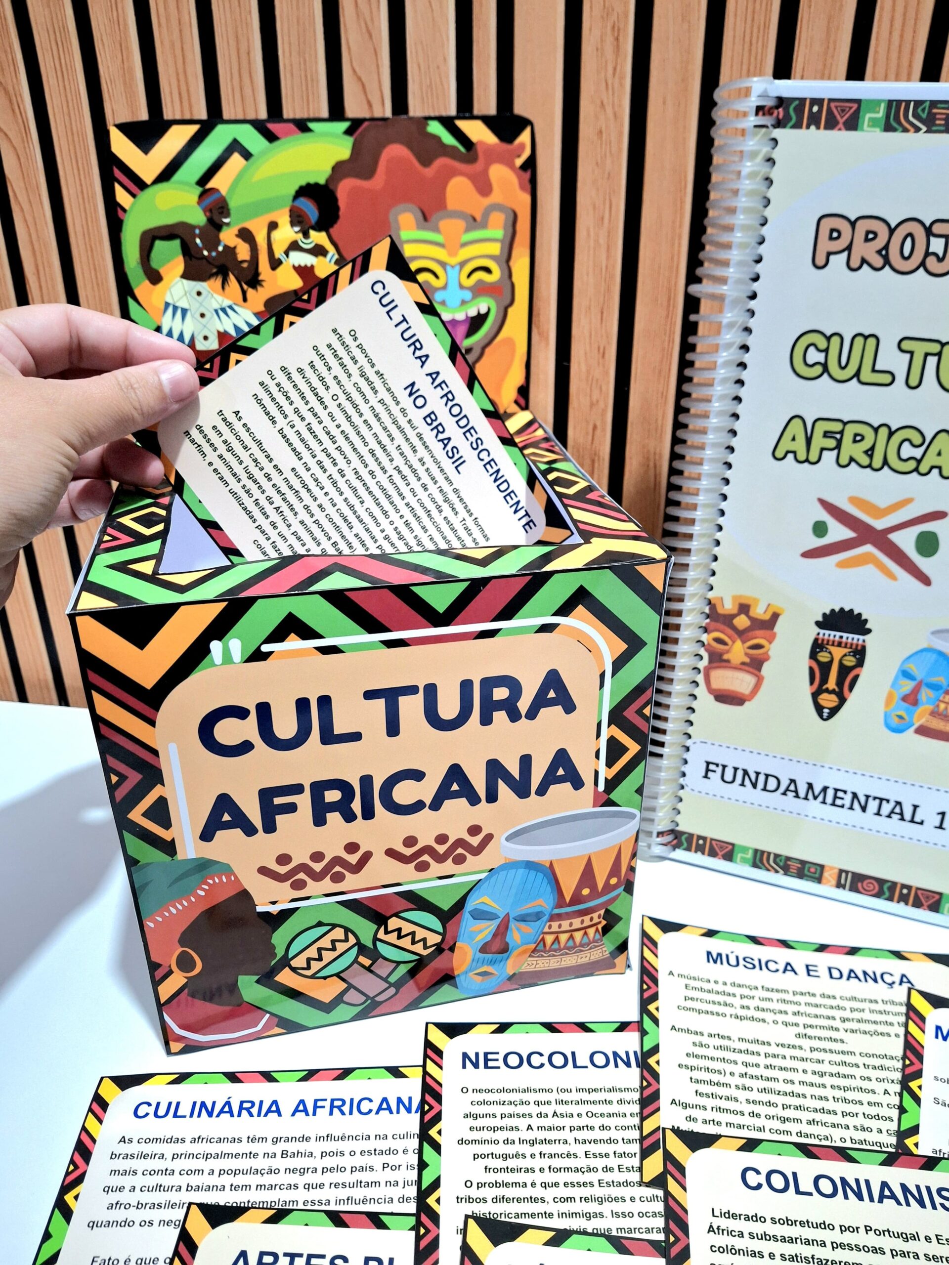 Projeto Cultura Africana - Imagem 2
