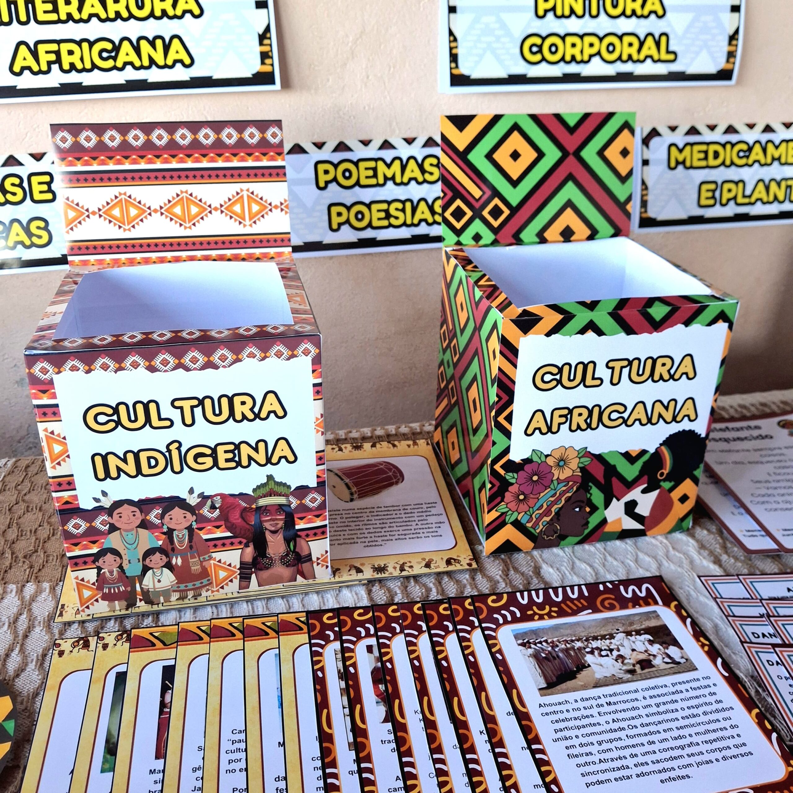 Projeto Pedagógico: Interculturalidade Afro-Indígena - Imagem 4