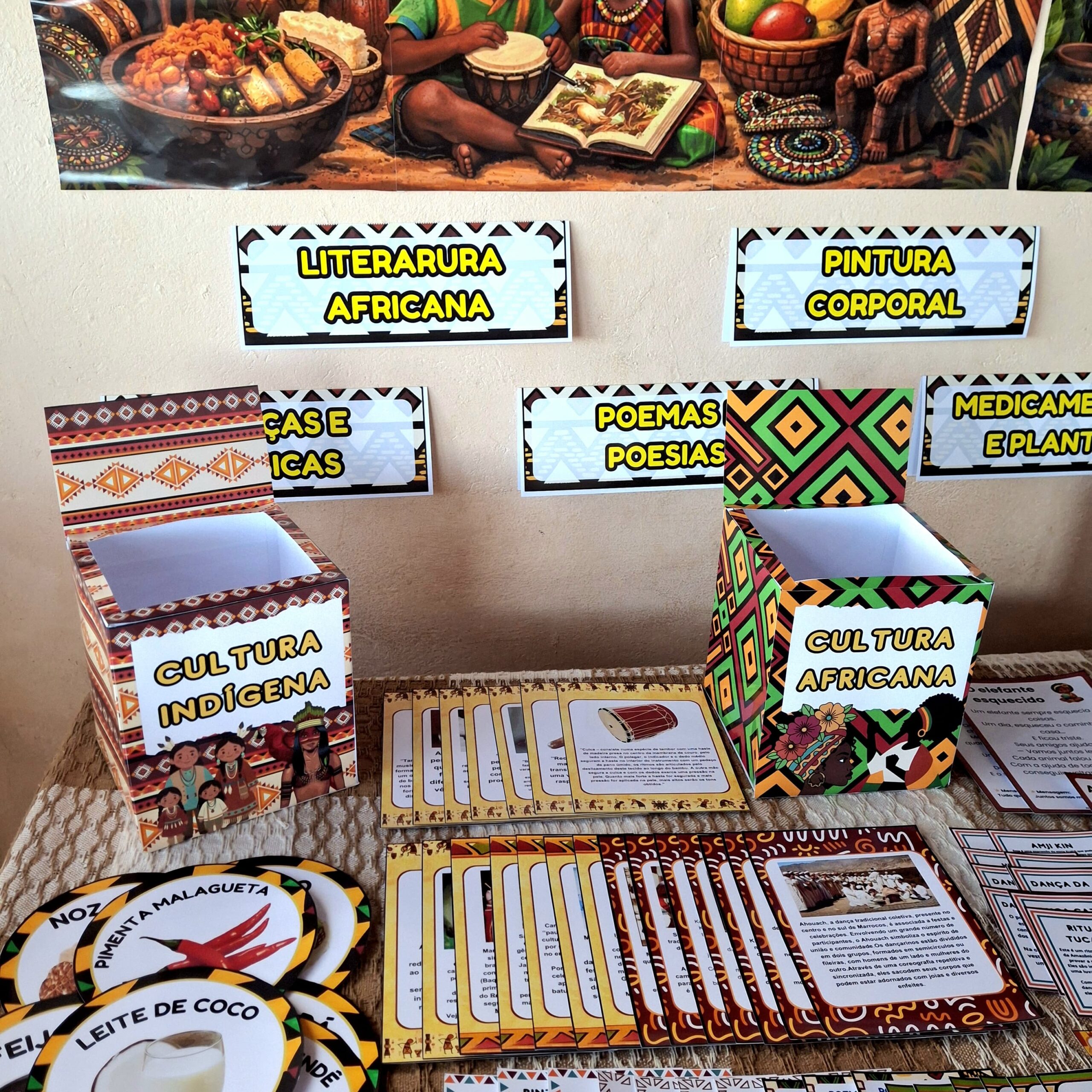 Projeto Pedagógico: Interculturalidade Afro-Indígena - Imagem 3