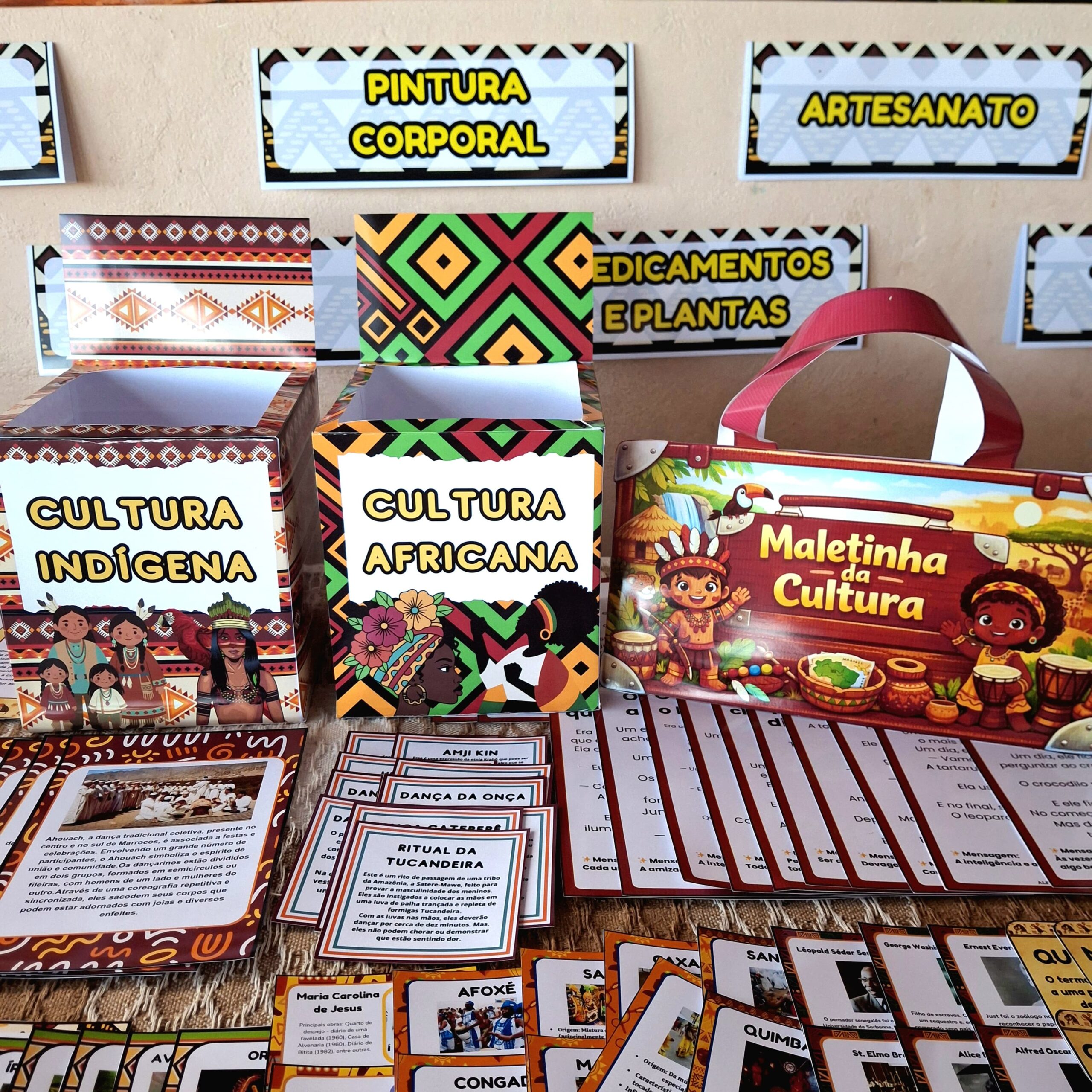 Projeto Pedagógico: Interculturalidade Afro-Indígena - Imagem 2