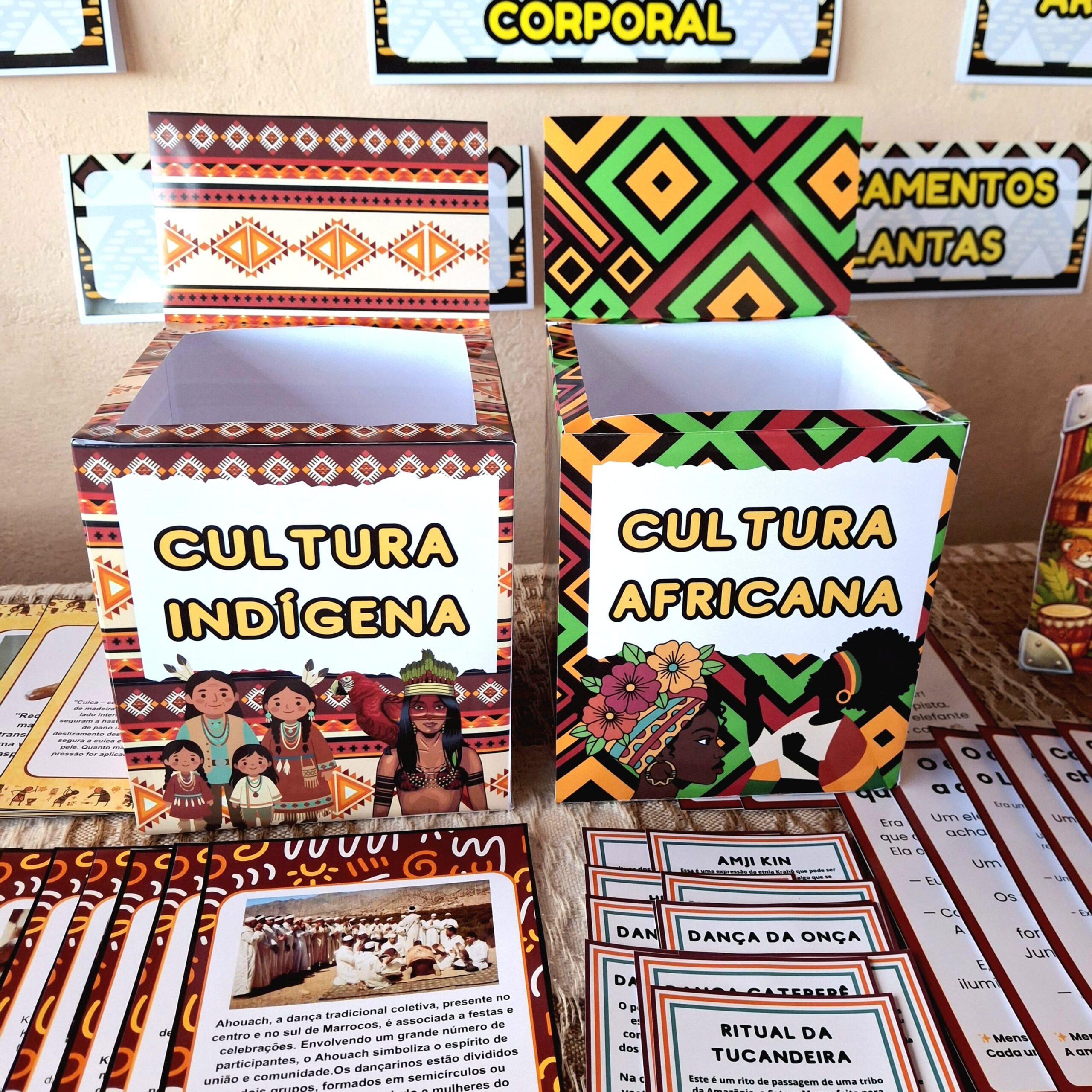 Projeto Pedagógico: Interculturalidade Afro-Indígena - Imagem 6