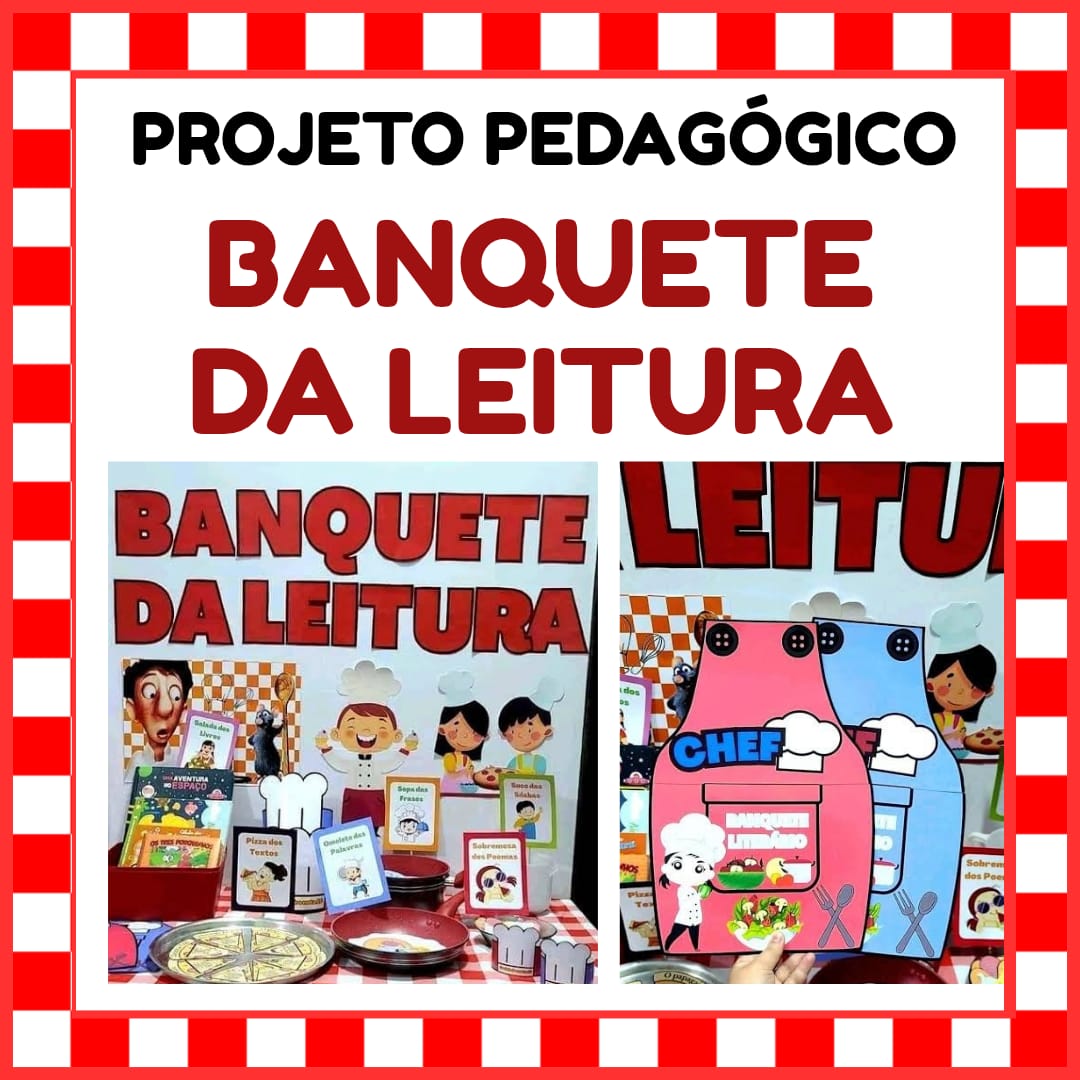 Projeto Pedagógico - Banquete da Leitura