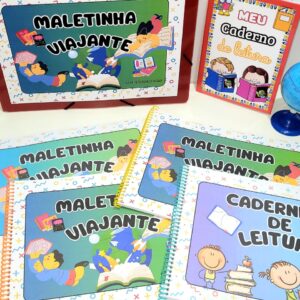 Maletinha Viajante - Edição Sentimentos e Emoções