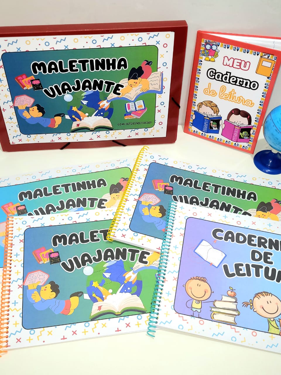 Maletinha Viajante - Edição Sentimentos e Emoções
