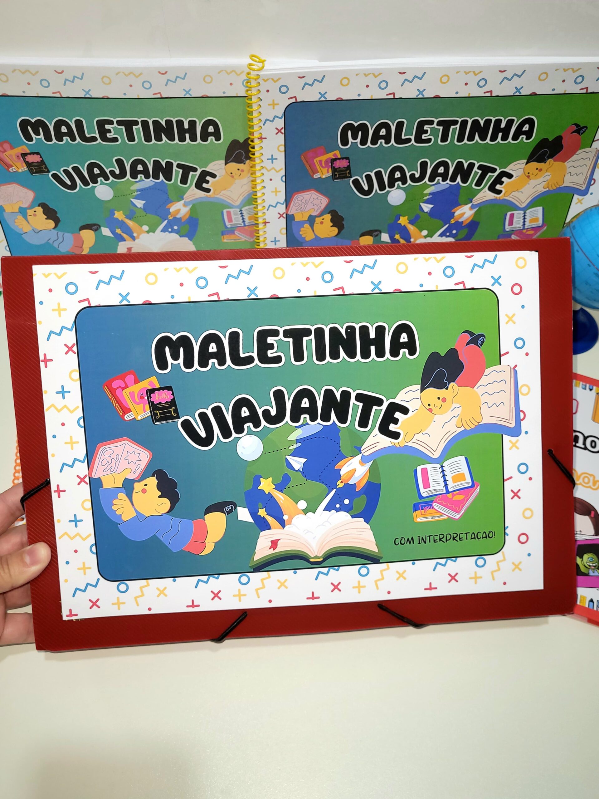 Maletinha Viajante - Edição Sentimentos e Emoções - Imagem 3
