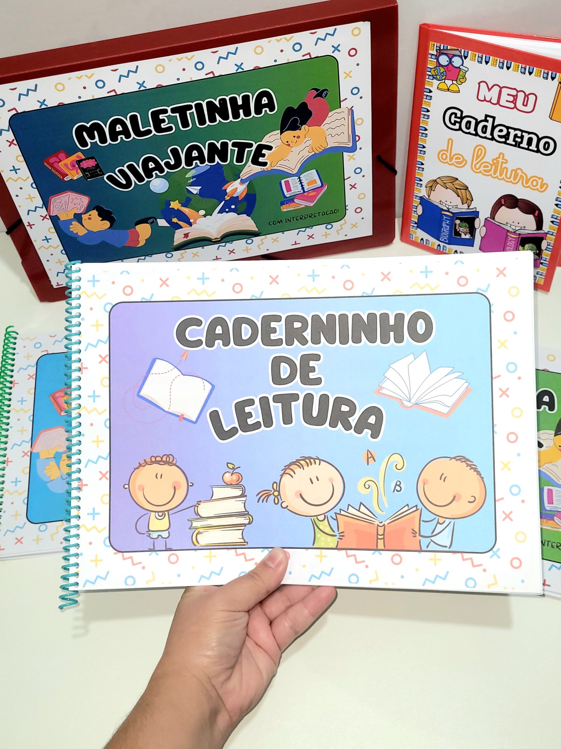 Maletinha Viajante - Edição Sentimentos e Emoções - Imagem 4