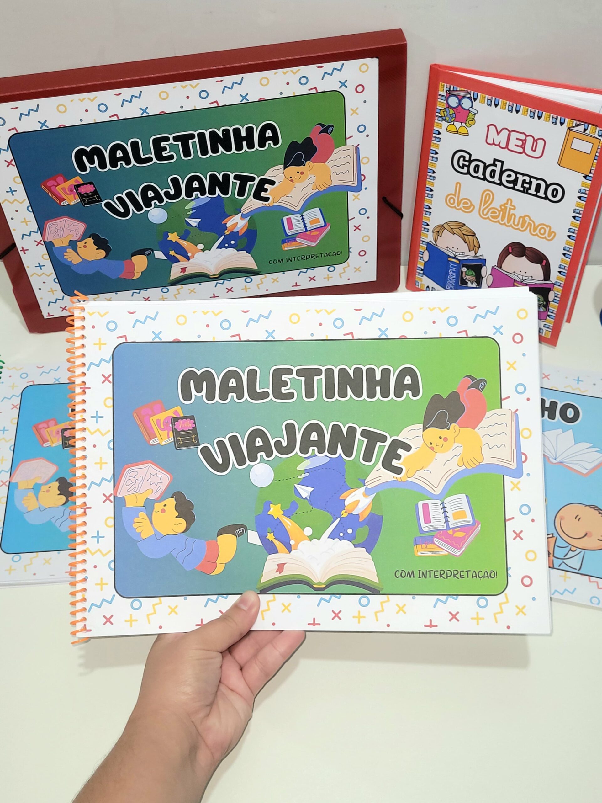 Maletinha Viajante - Edição Sentimentos e Emoções - Imagem 5