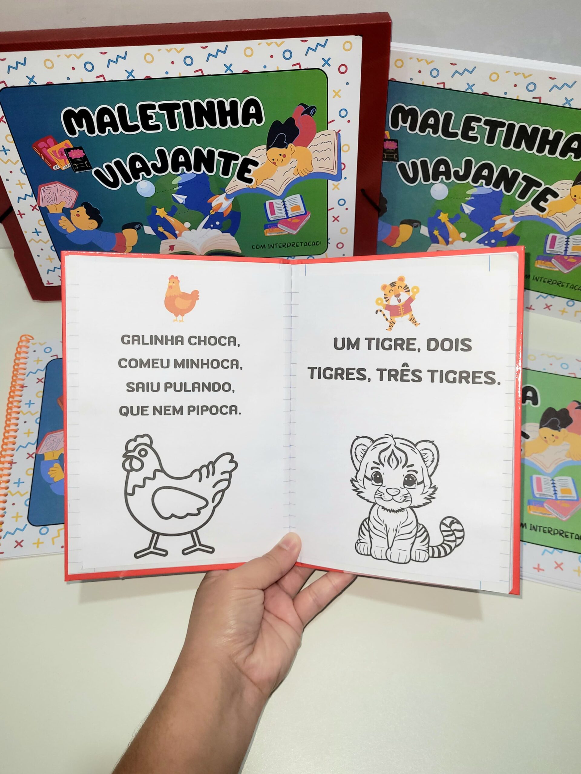 Maletinha Viajante - Edição Sentimentos e Emoções - Imagem 6