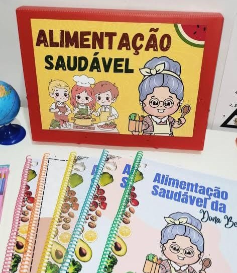 Maletinha Viajante - Edição Alimentação Saudável