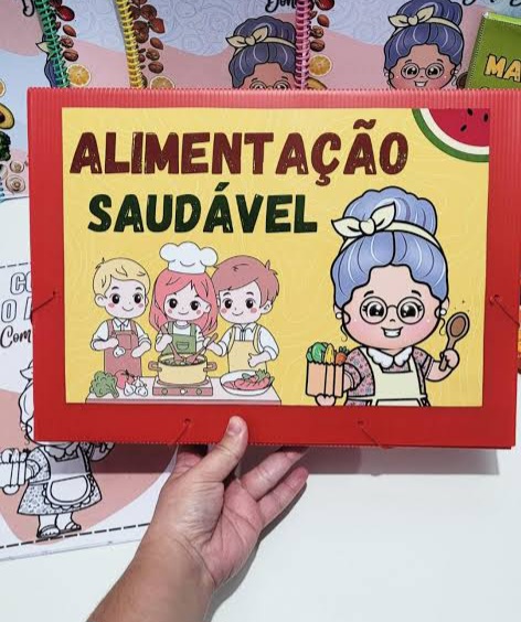 Maletinha Viajante - Edição Alimentação Saudável - Imagem 3