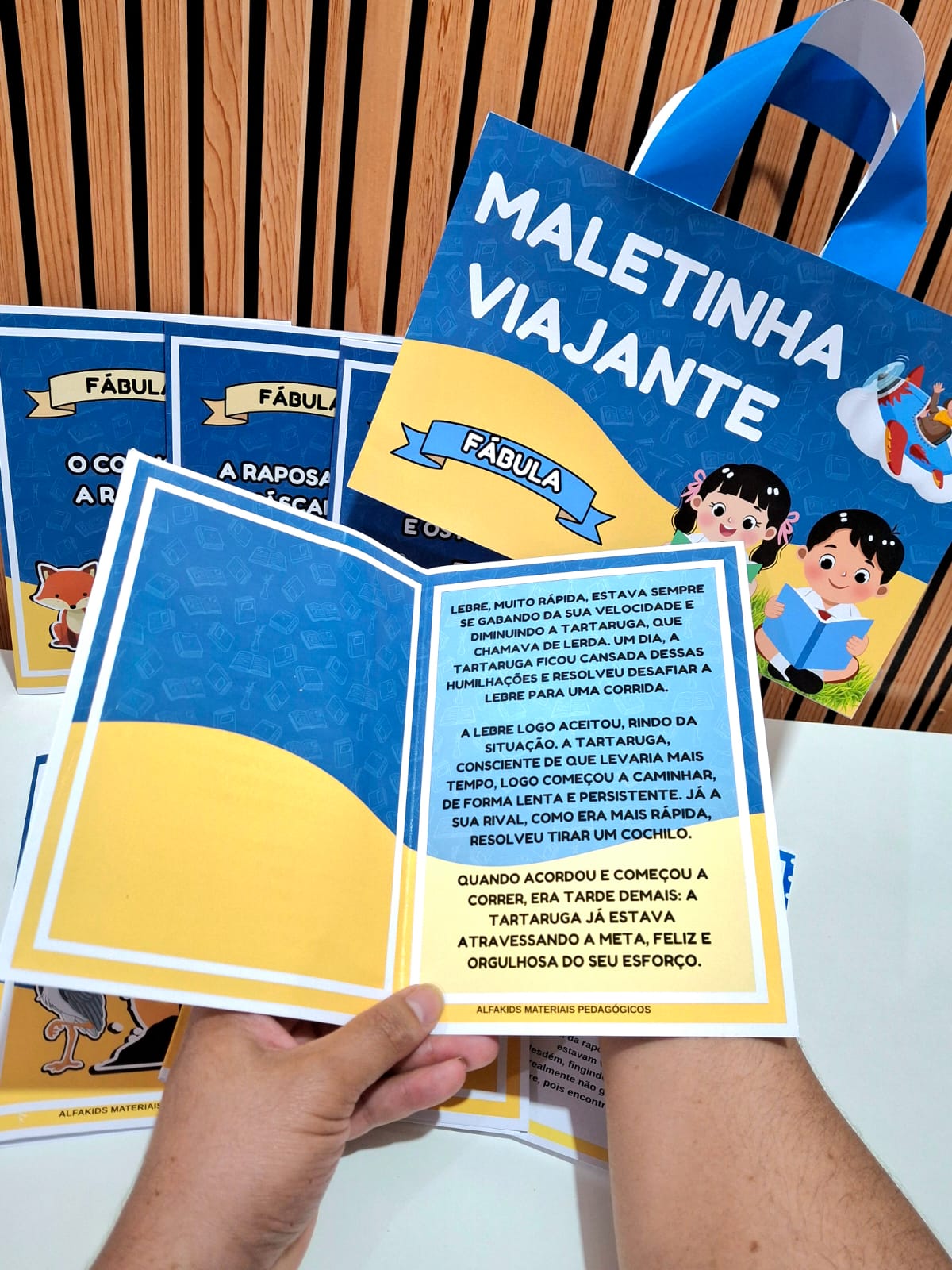 Maletinha Viajante - Edição Fábulas - Imagem 2