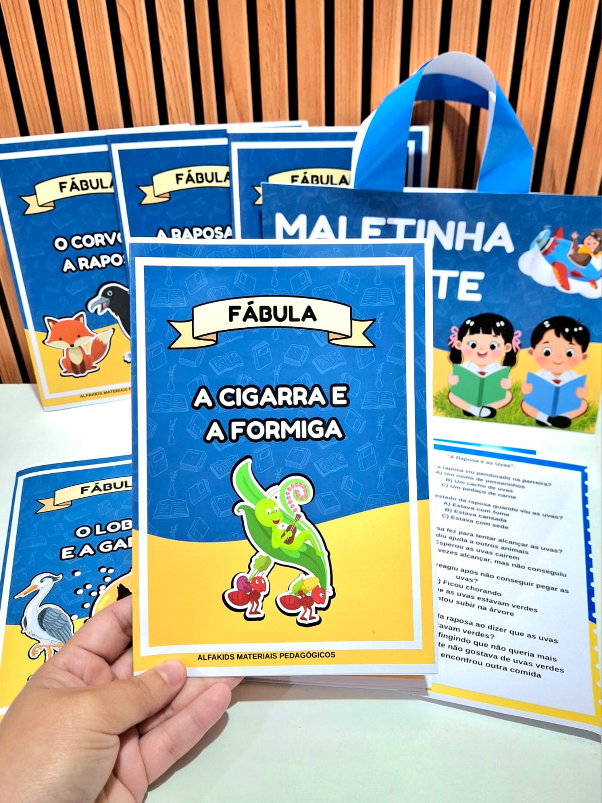 Maletinha Viajante - Edição Fábulas - Imagem 6