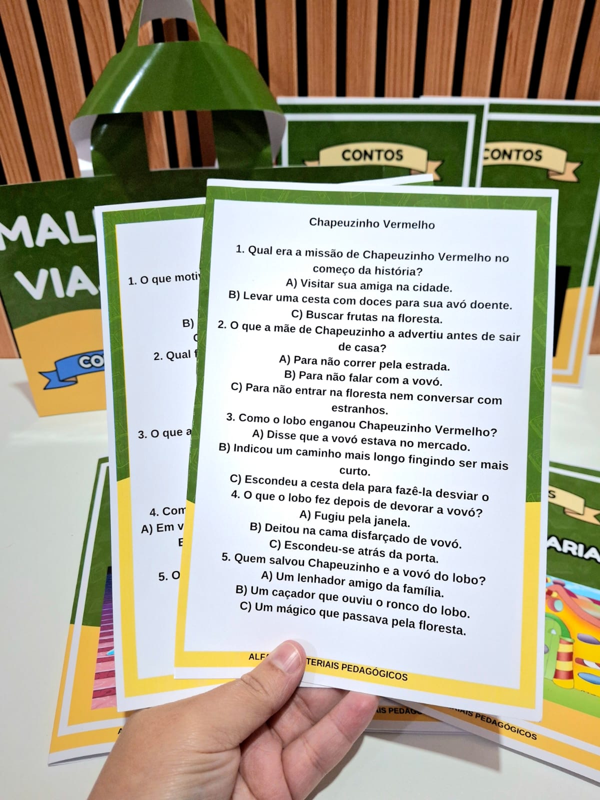 Maletinha Viajante - Edição Contos de Fada - Imagem 5