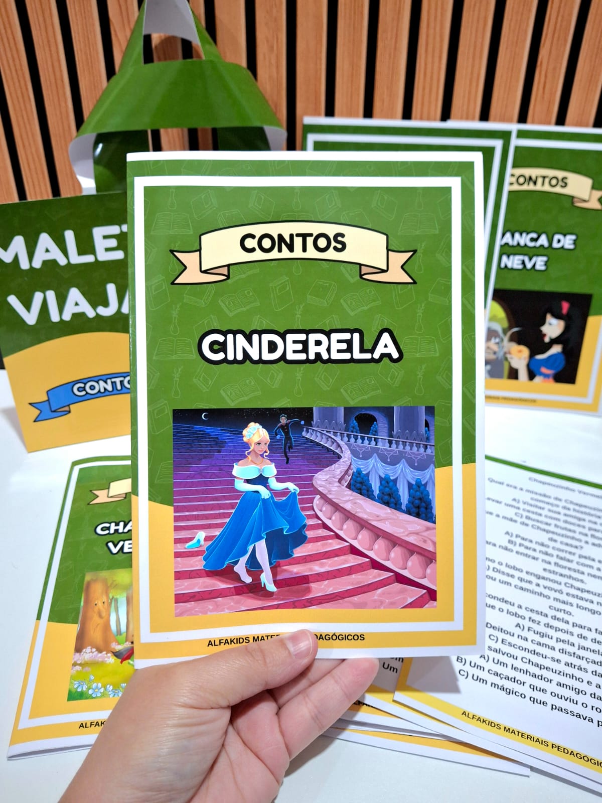 Maletinha Viajante - Edição Contos de Fada - Imagem 3