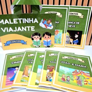 Maletinha Viajante - Edição Contos de Fada