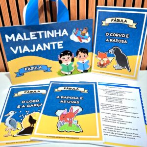 Maletinha Viajante - Edição Fábulas