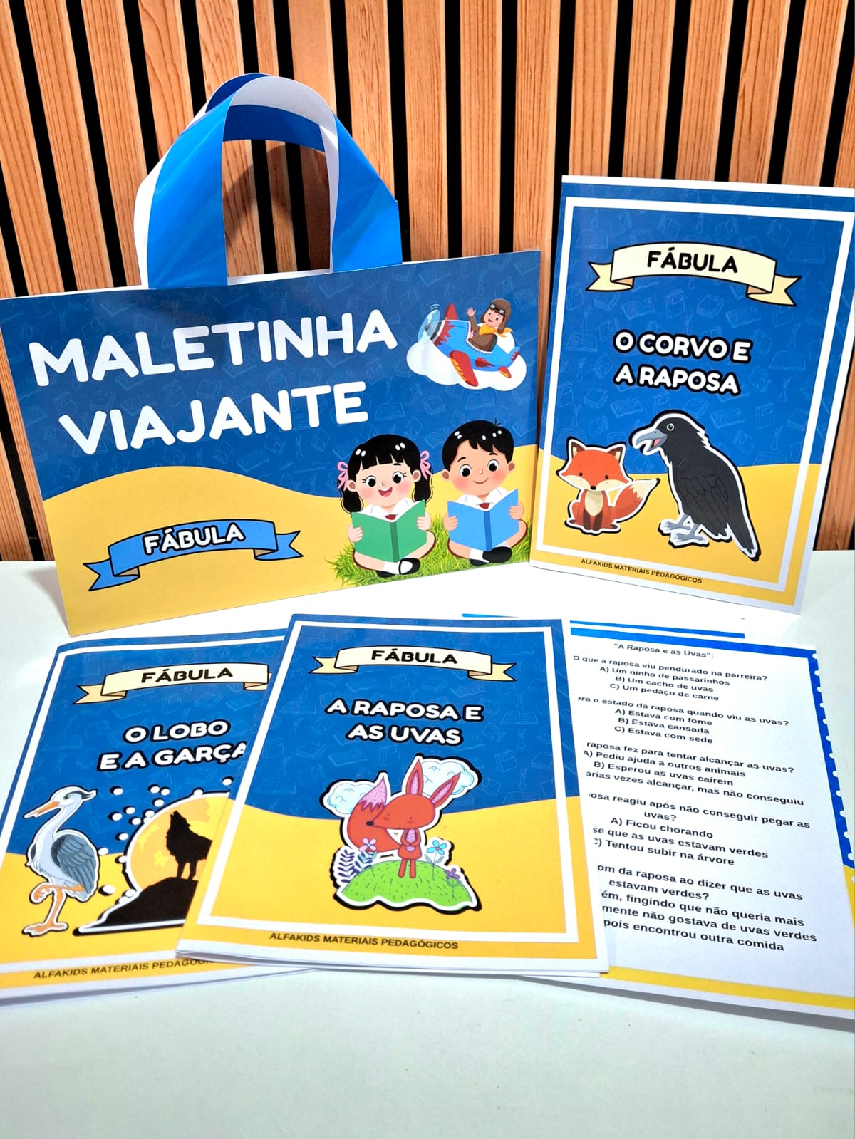 Maletinha Viajante - Edição Fábulas