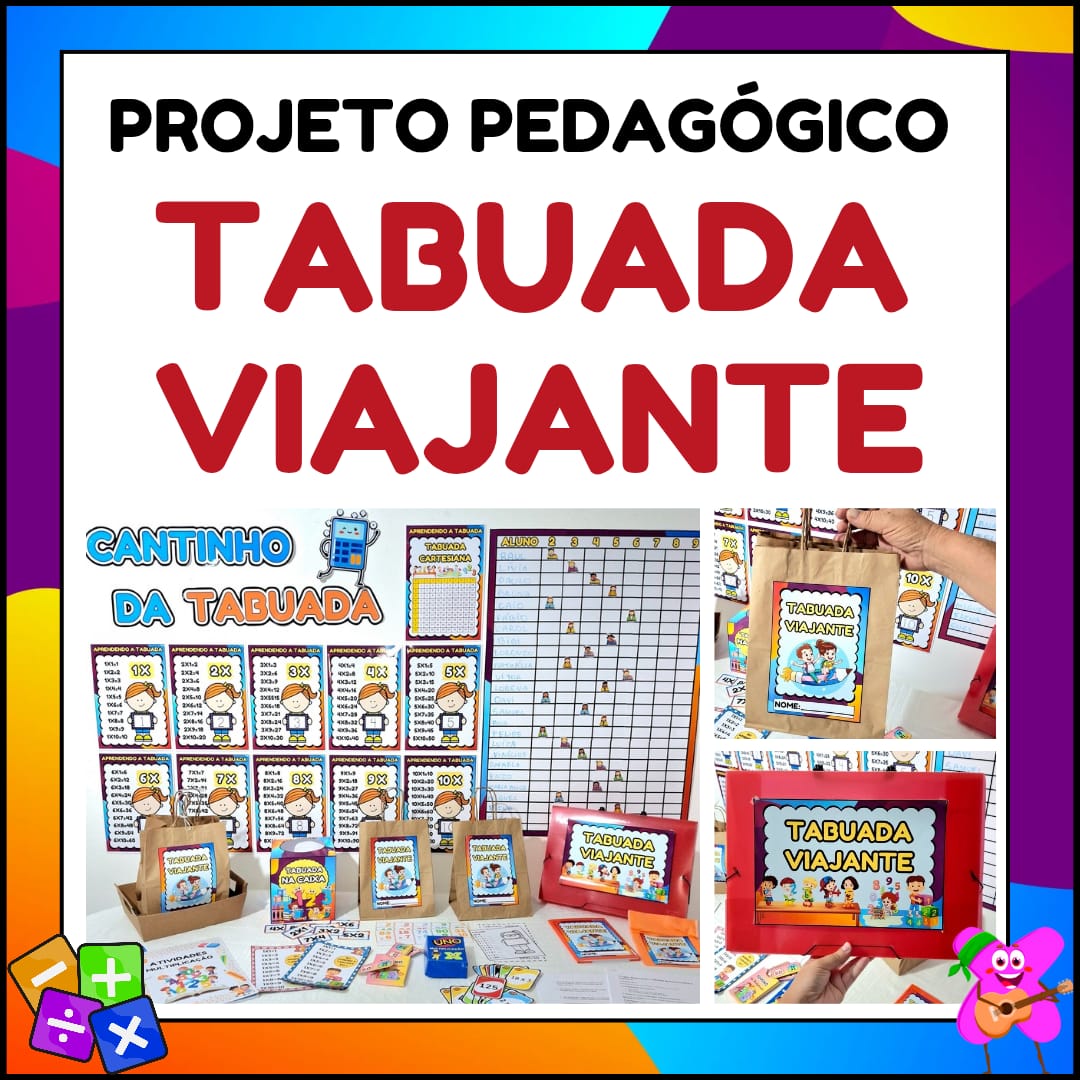 Projeto Pedagógico: Tabuada Viajante