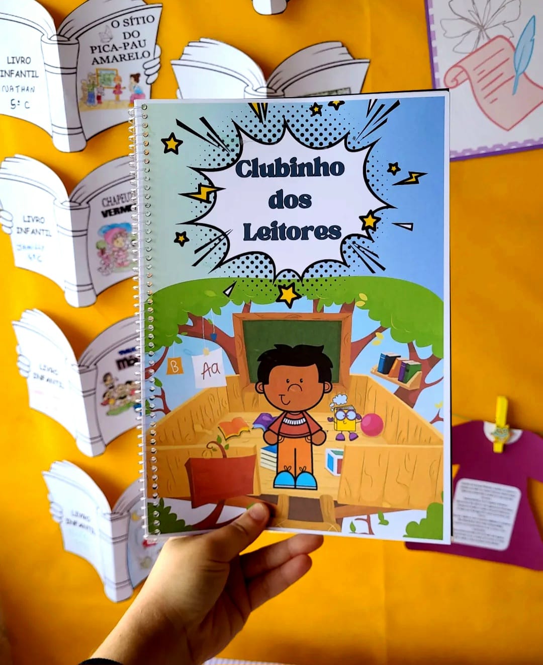 Projeto Pedagógico: Feira Literária - Imagem 13
