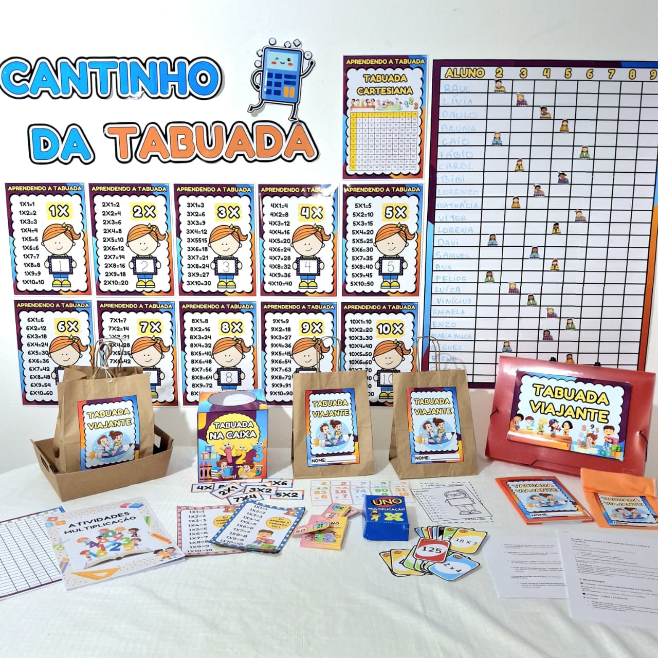 Projeto Pedagógico: Tabuada Viajante - Imagem 2