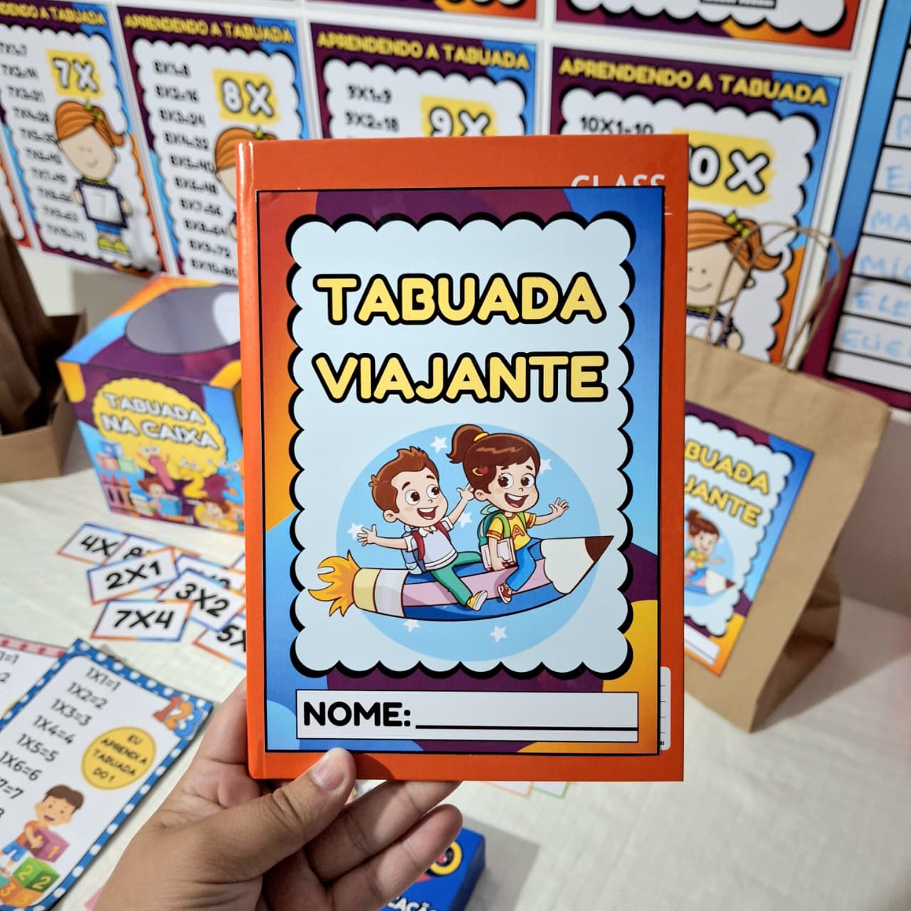 Projeto Pedagógico: Tabuada Viajante - Imagem 3
