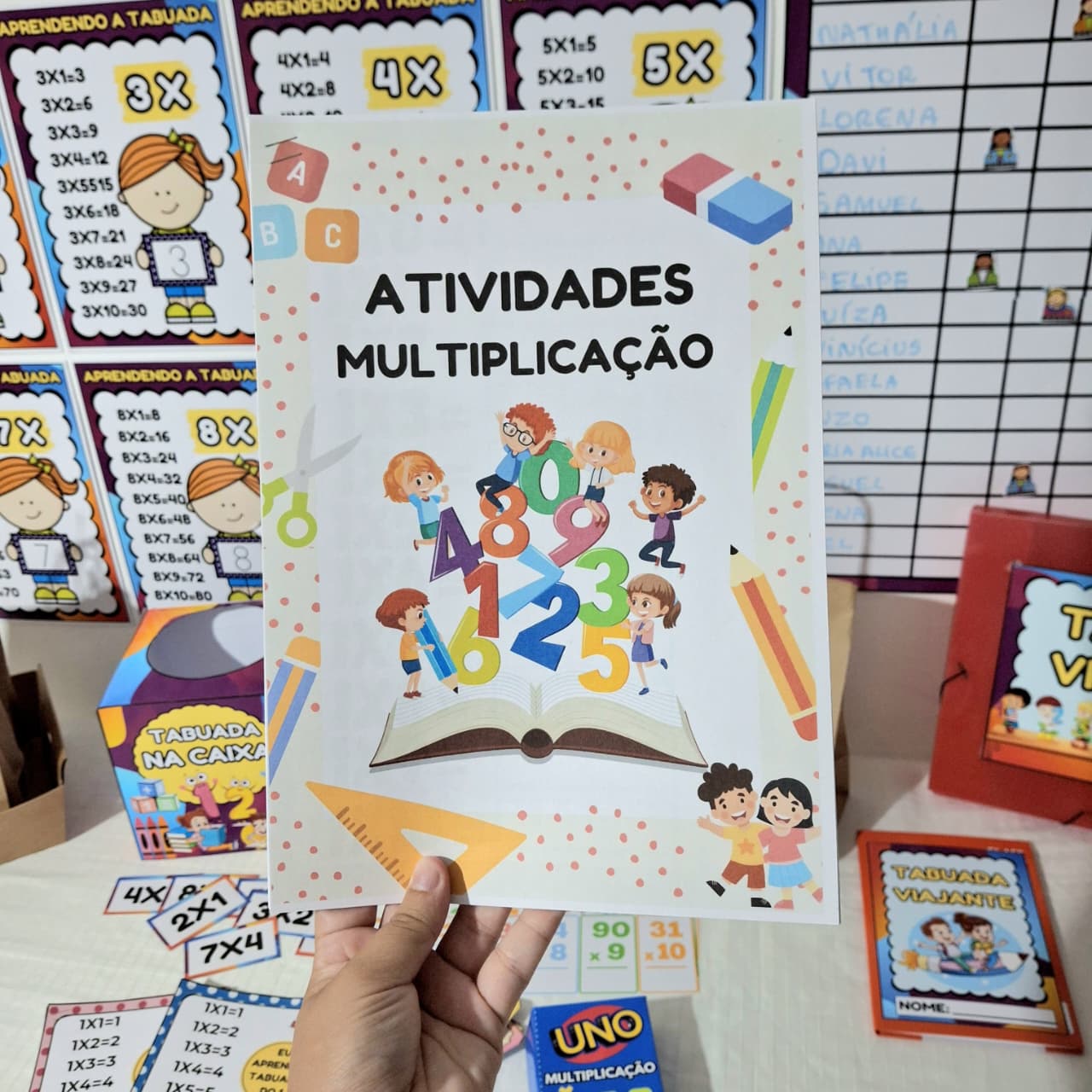 Projeto Pedagógico: Tabuada Viajante - Imagem 6