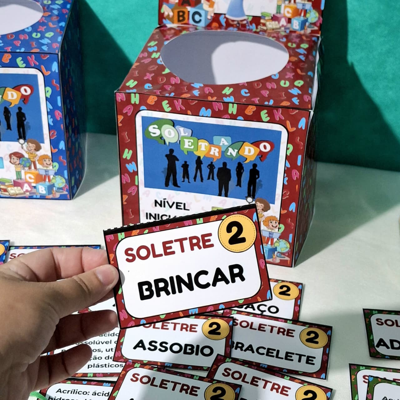 Projeto Pedagógico: Soletrando - Imagem 11