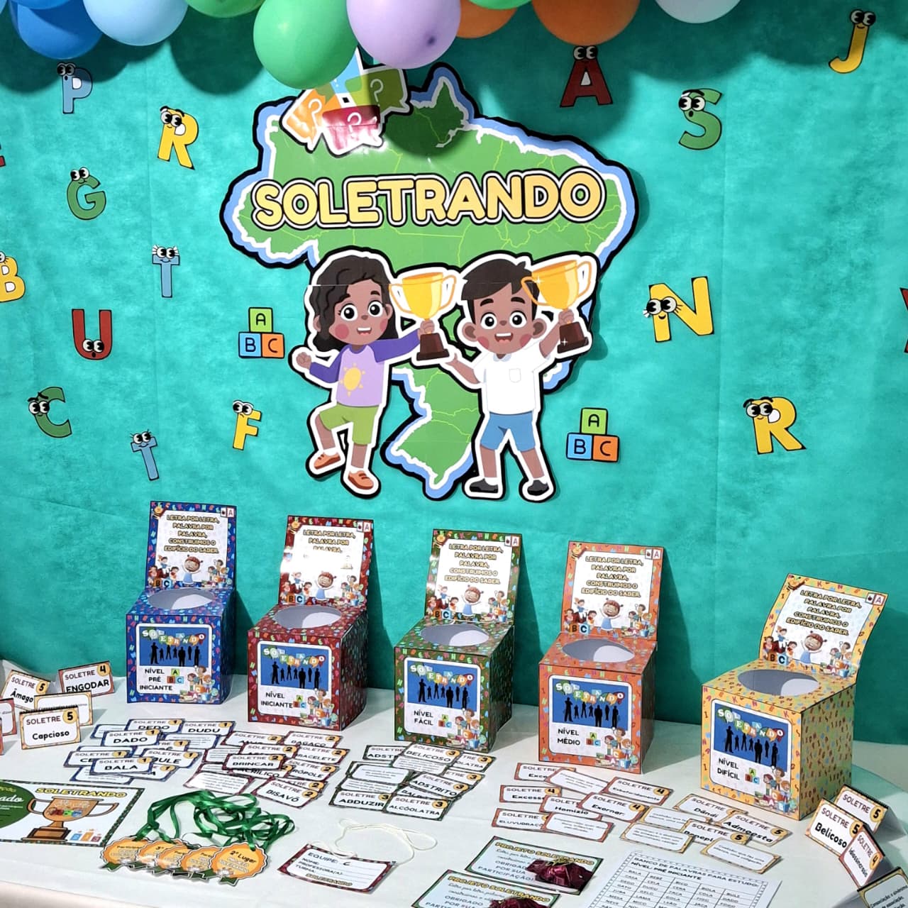 Projeto Pedagógico: Soletrando - Imagem 12