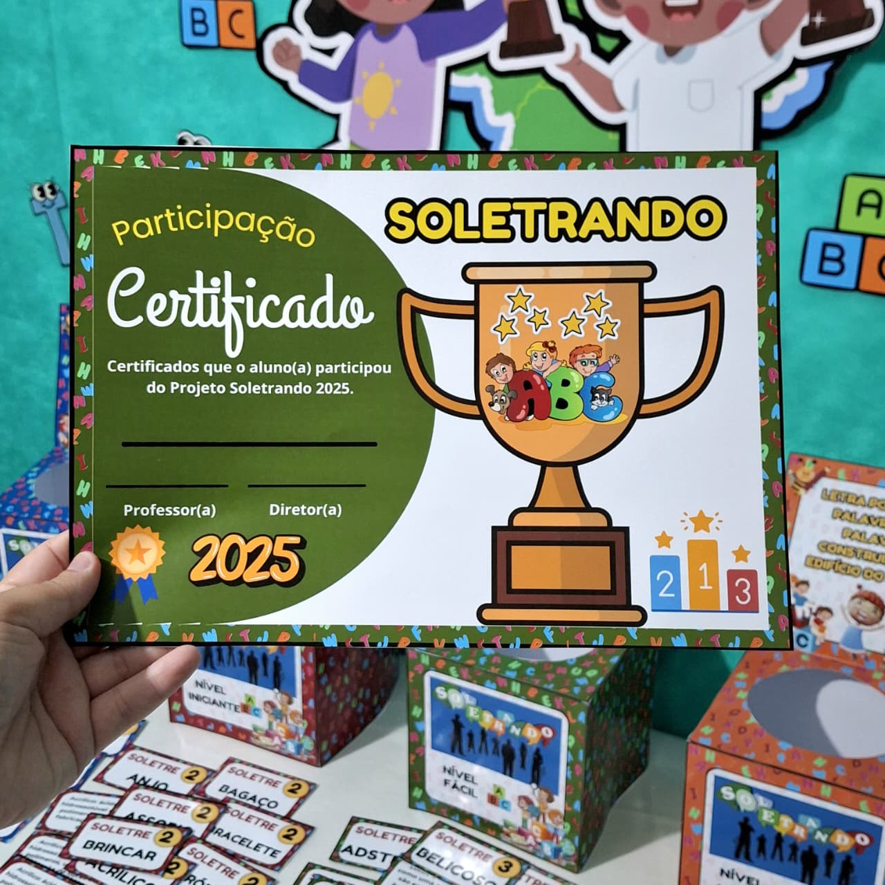 Projeto Pedagógico: Soletrando - Imagem 13