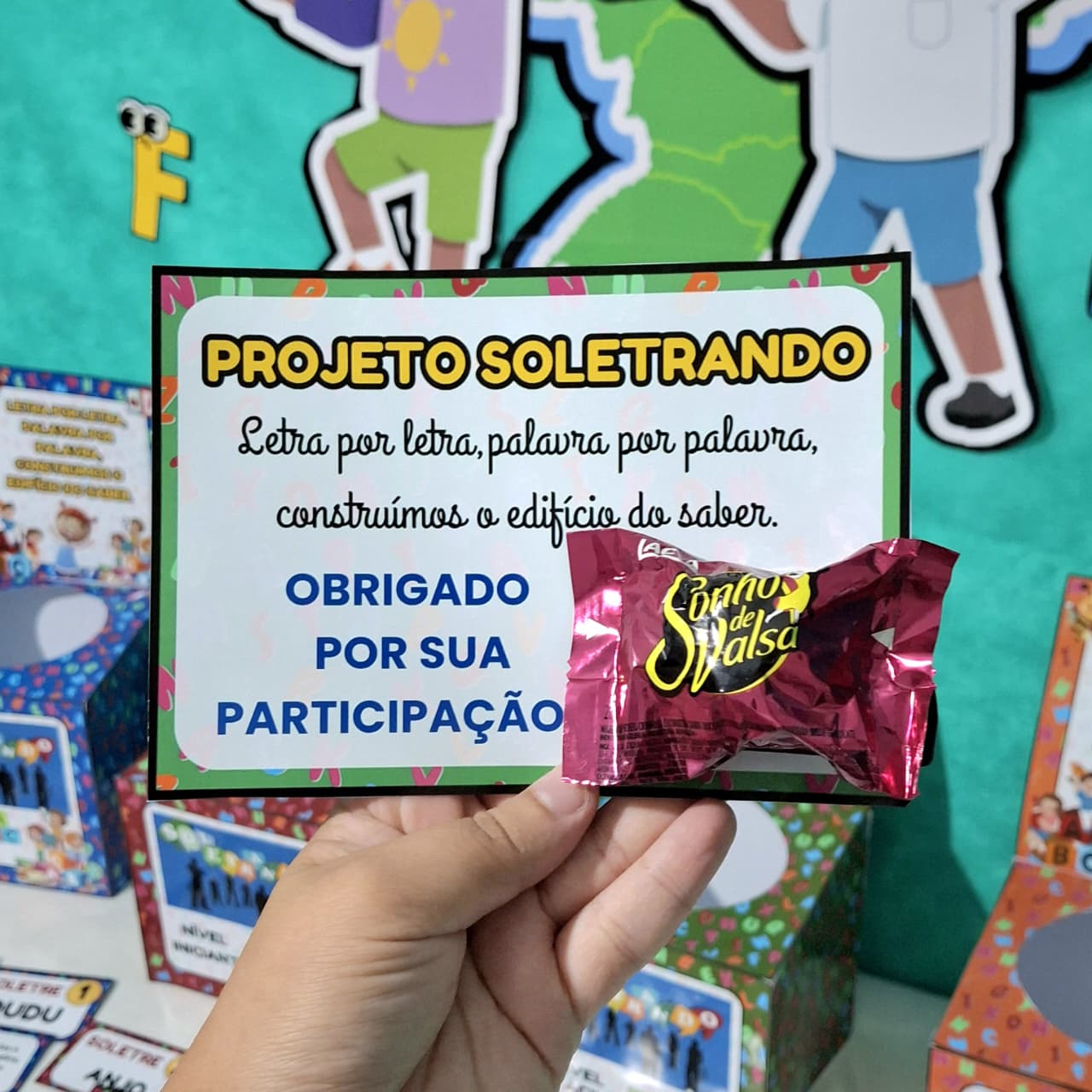 Projeto Pedagógico: Soletrando - Imagem 9