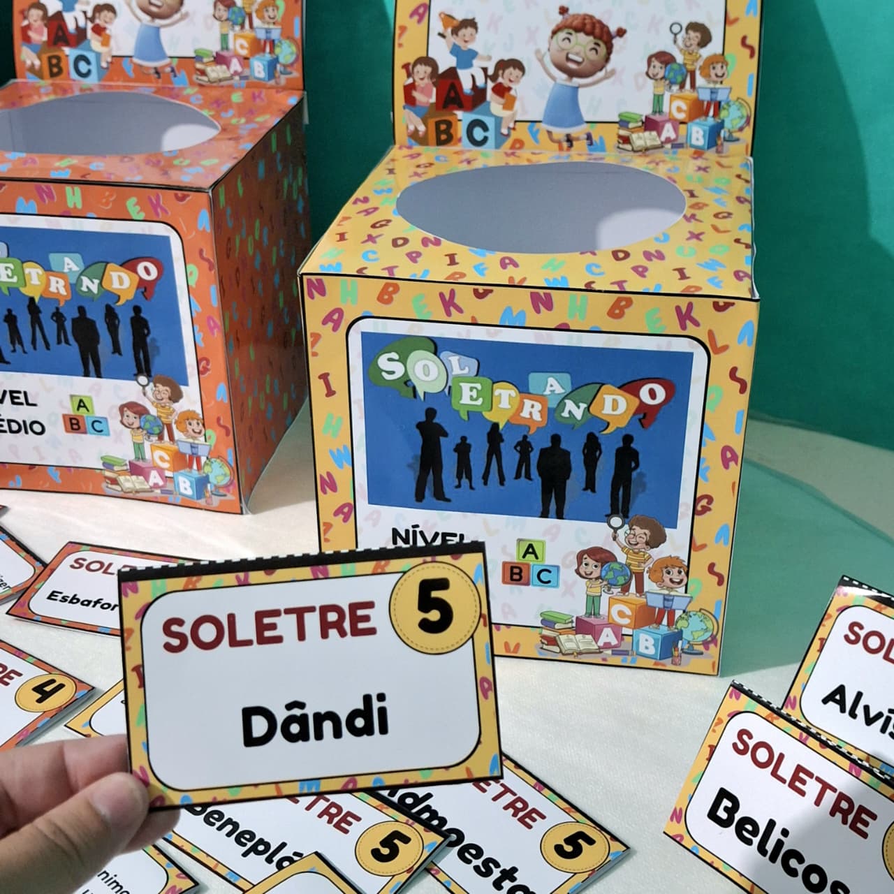 Projeto Pedagógico: Soletrando - Imagem 7